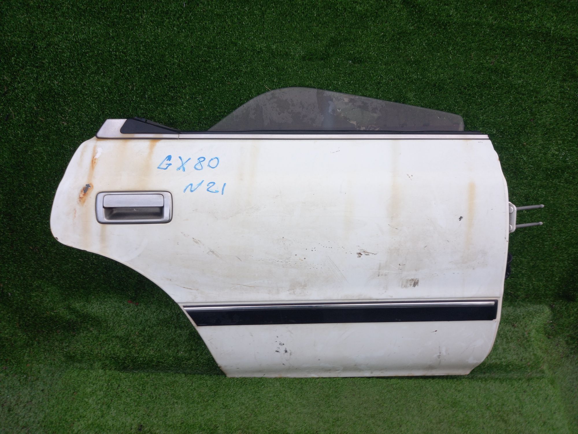 21 дверь задняя правая на TOYOTA MARK II GX80, 6000 рублей, Невинномысск