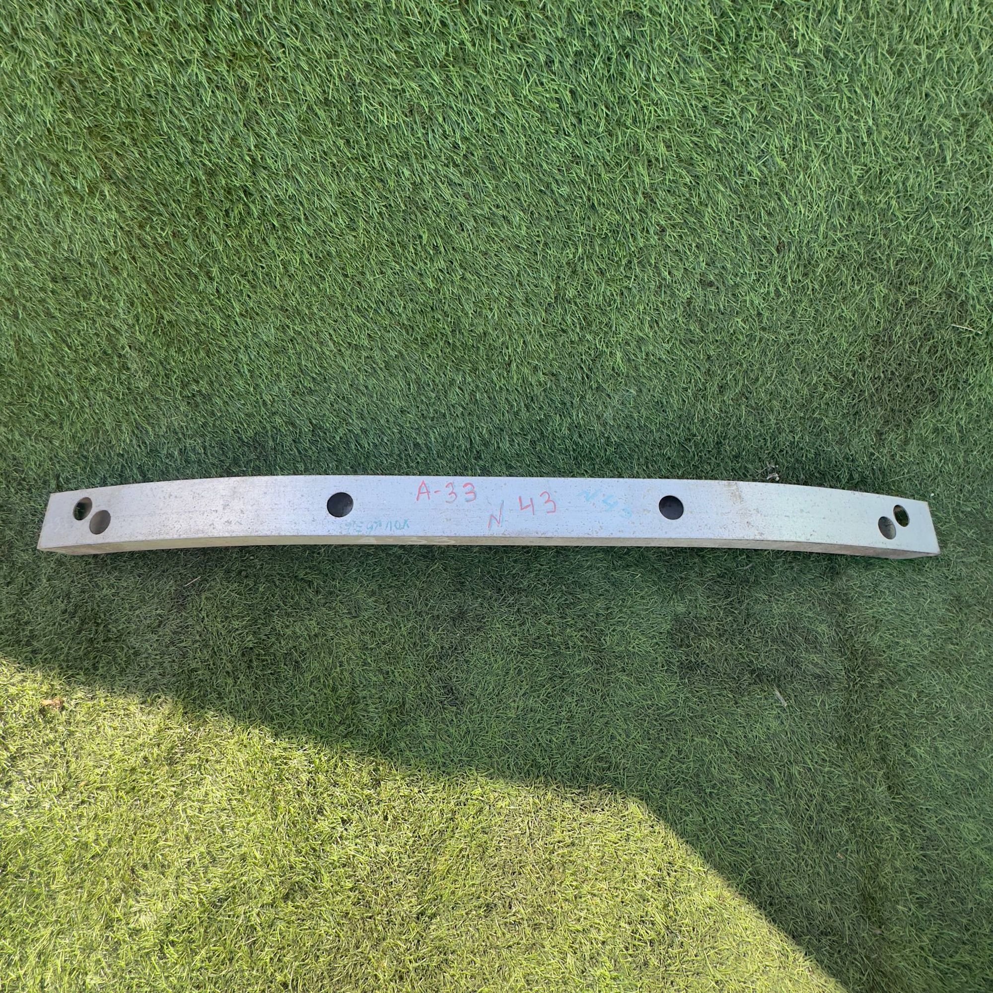 43 Усилитель бампера передний NISSAN CEFIRO A33, 2500 рублей, Невинномысск