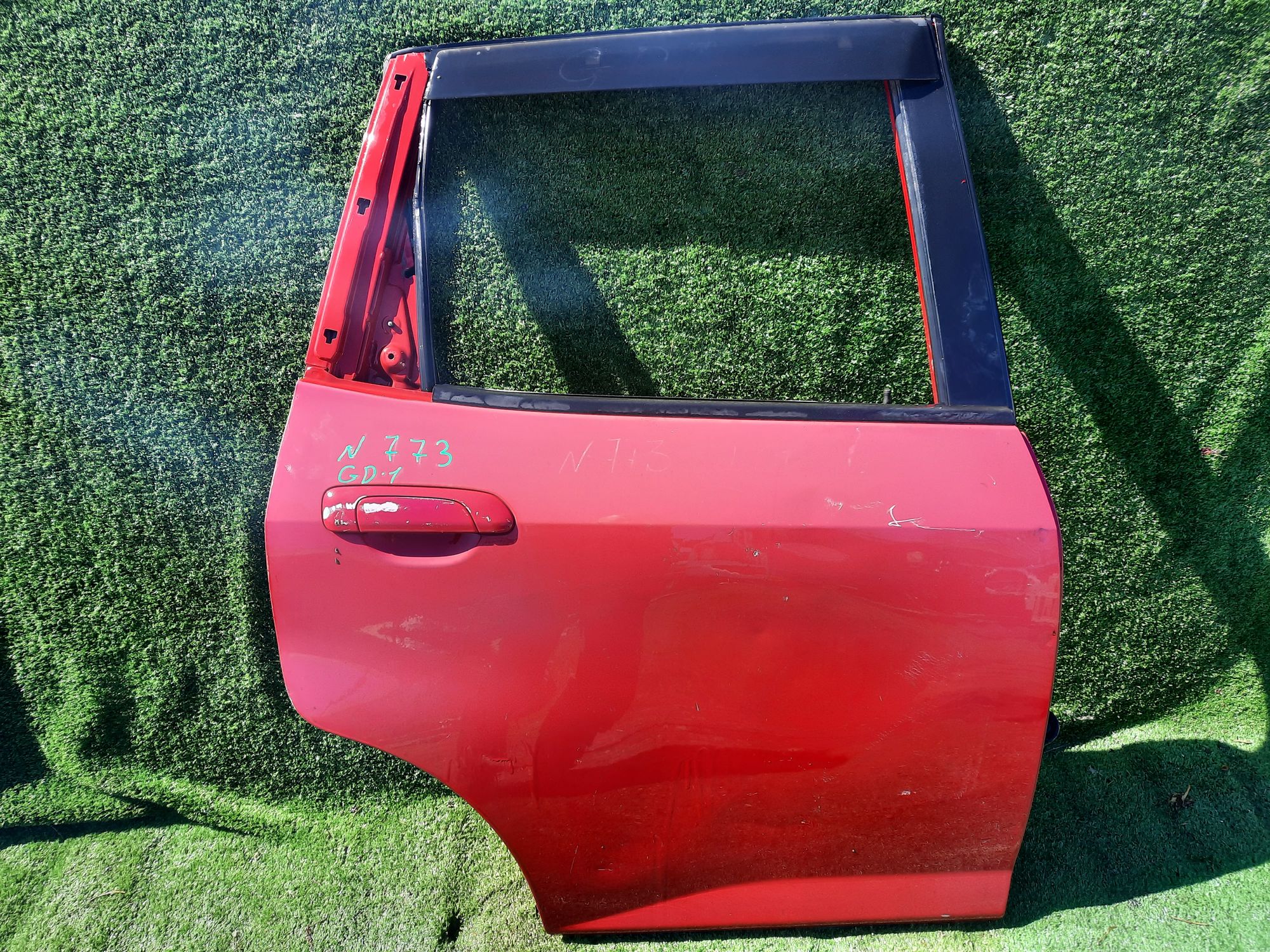 773 Дверь задняя правая HONDA FIT GD1, 14500 рублей, Невинномысск