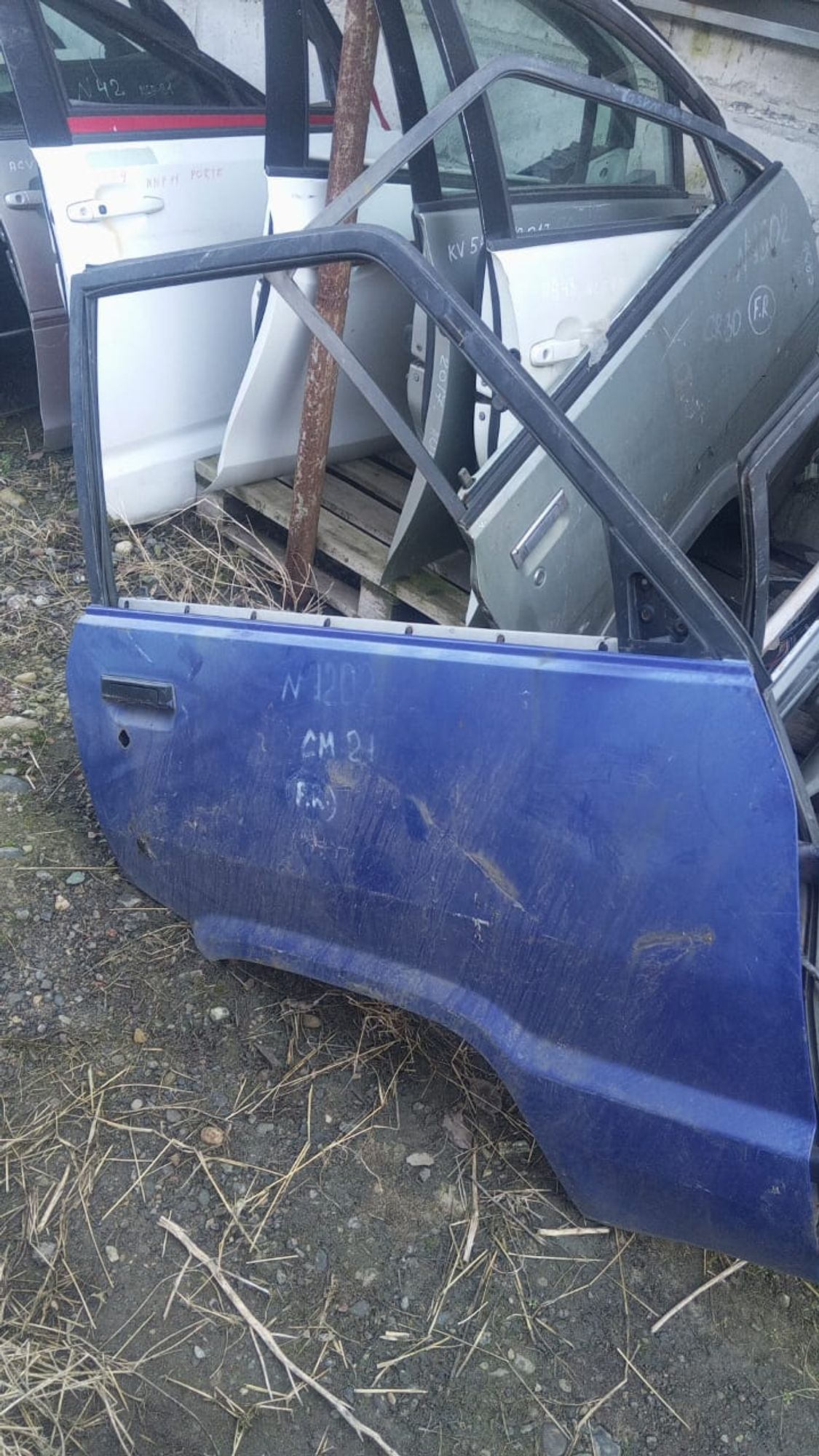 1202 Дверь Toyota Lite Ace CM21, 7500 рублей, Невинномысск