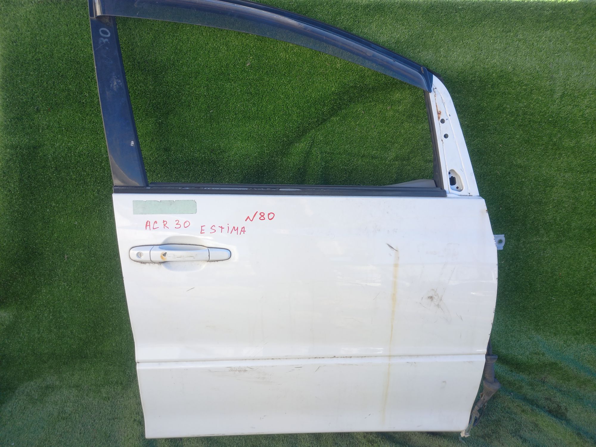 80 дверь на TOYOTA ESTIMA ACR30, 9500 рублей, Невинномысск