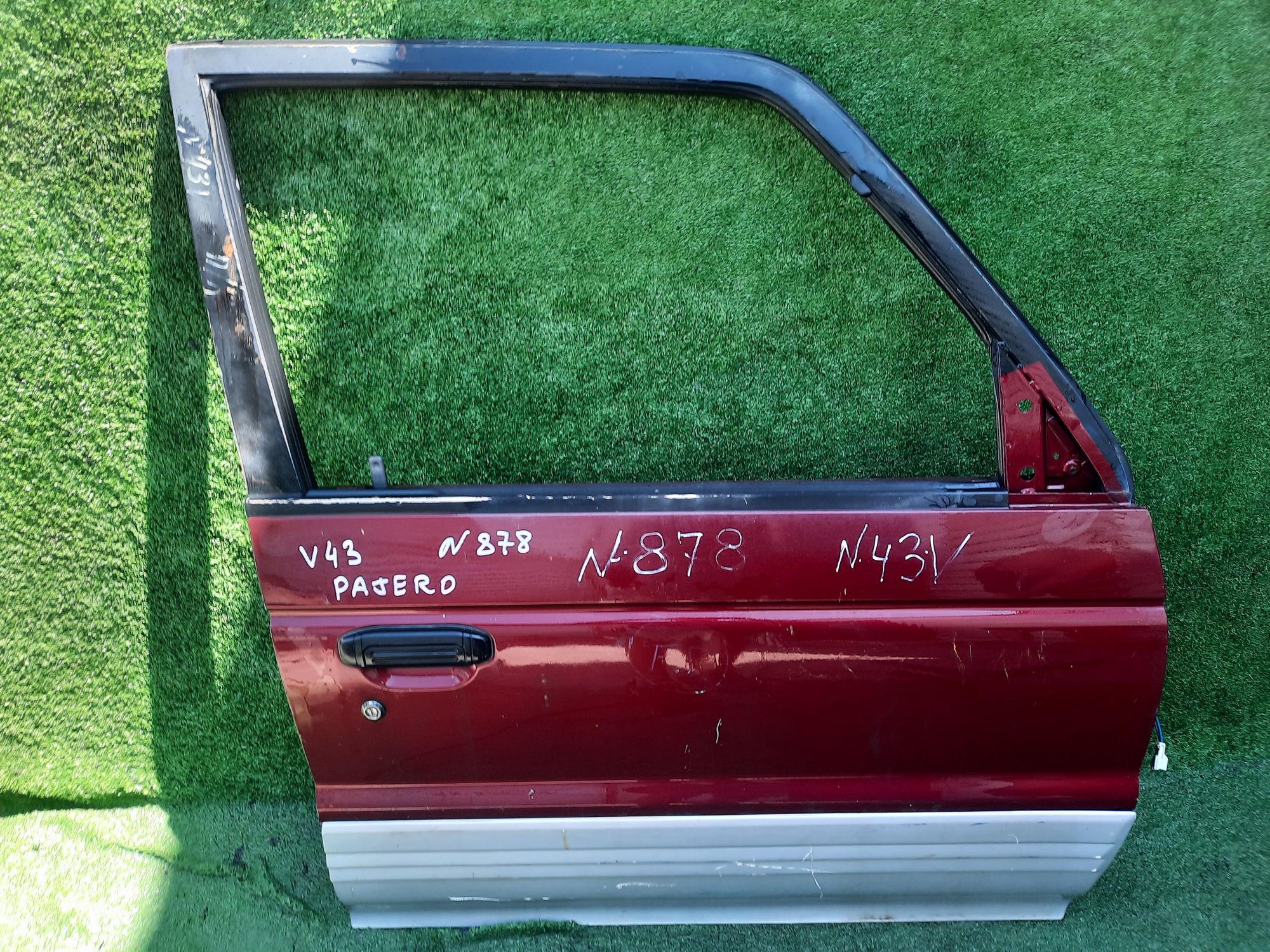 878 дверь на MITSUBISHI PAJERO V43W, 10500 рублей, Невинномысск