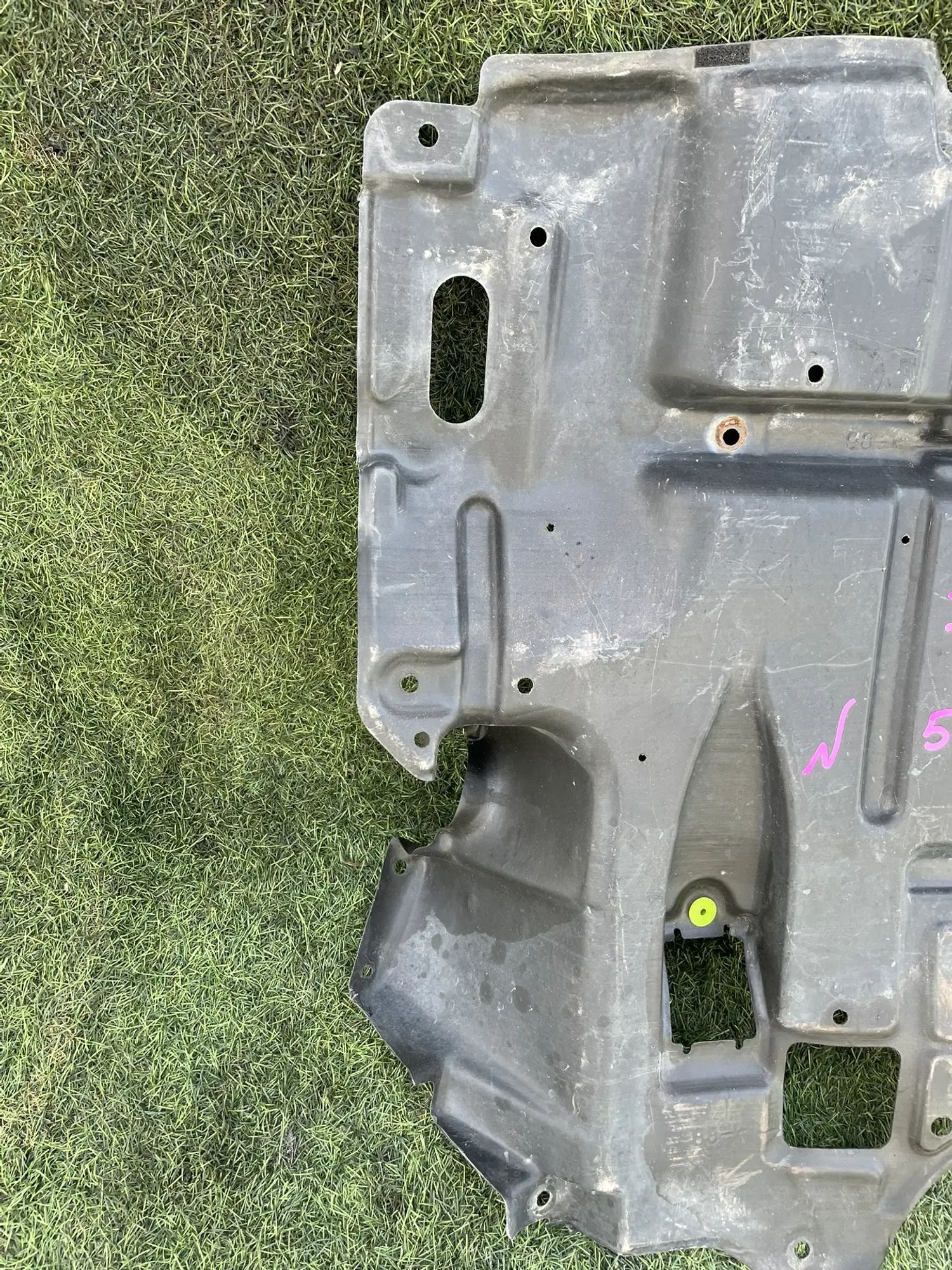 579 Защита двигателя Toyota Mark II JZX110 1JZ-FSE 2002, 6000 рублей, Невинномысск