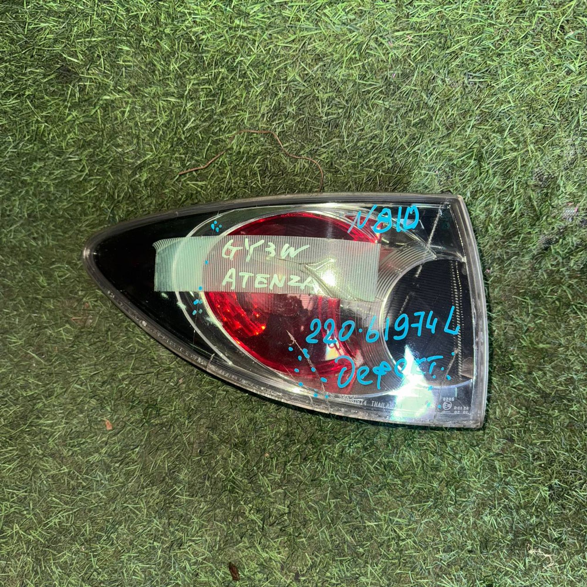 810 фонарь задний левый MAZDA ATENZA GY3W, 5500 рублей, Невинномысск