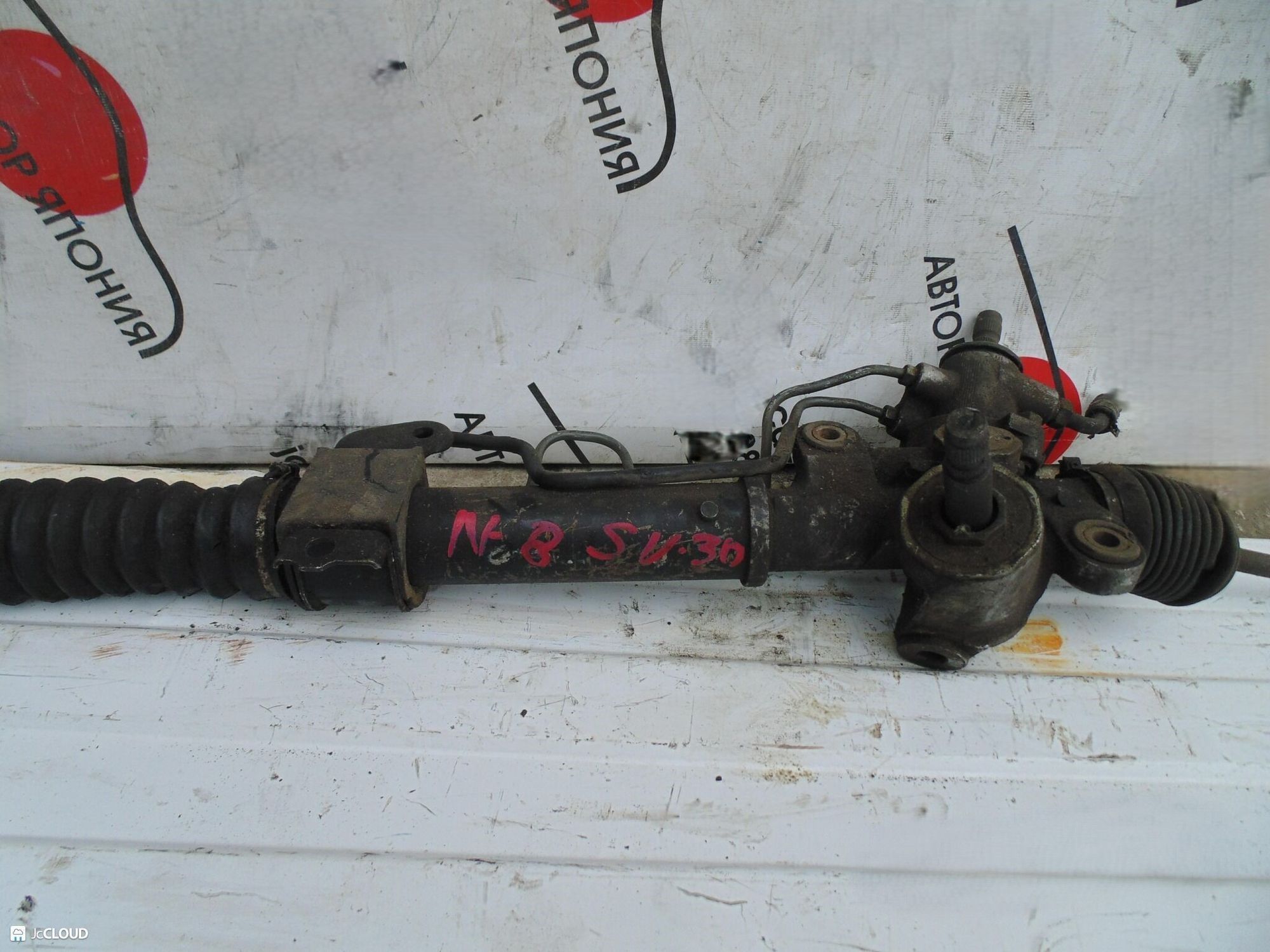 8 Рулевая рейка TOYOTA VISTA SV30, 12500 рублей, Невинномысск