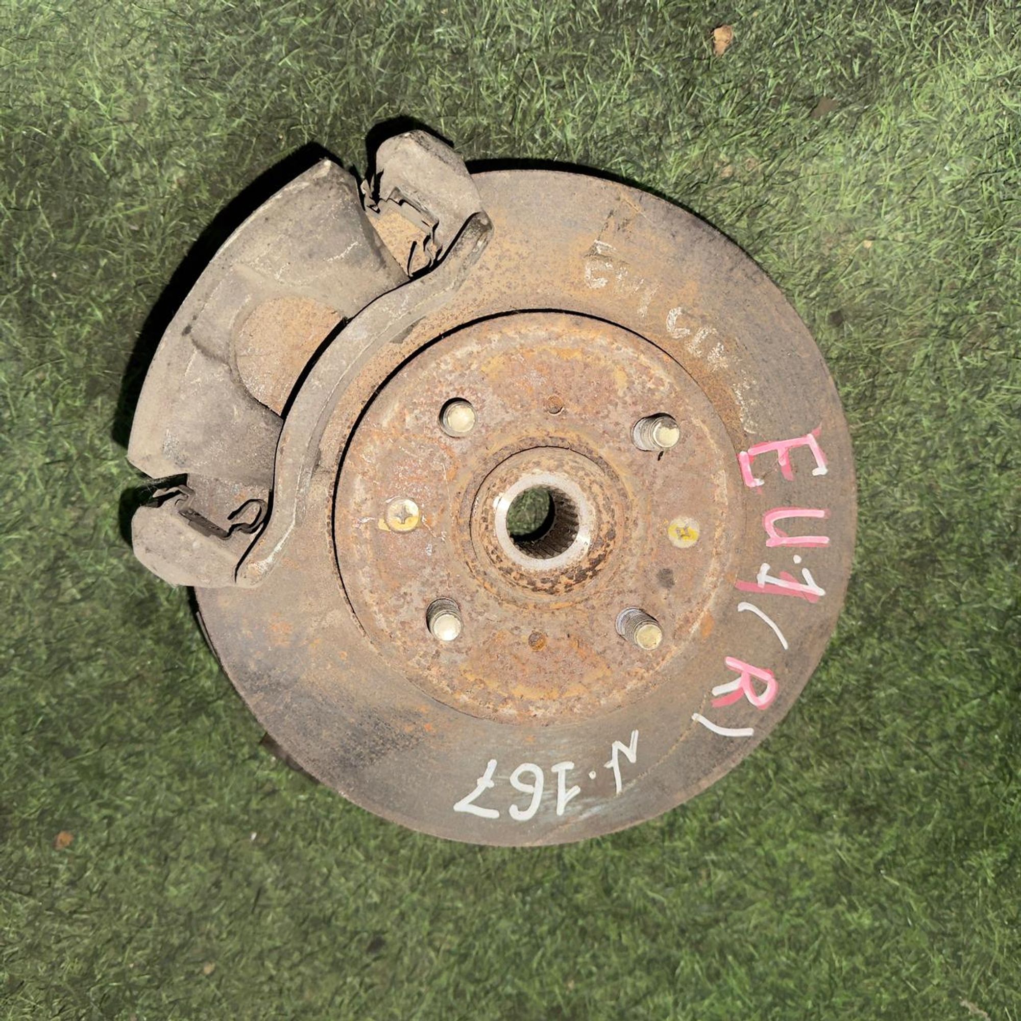 167 Ступица передняя левая HONDA CIVIC EU1, 5500 рублей, Невинномысск