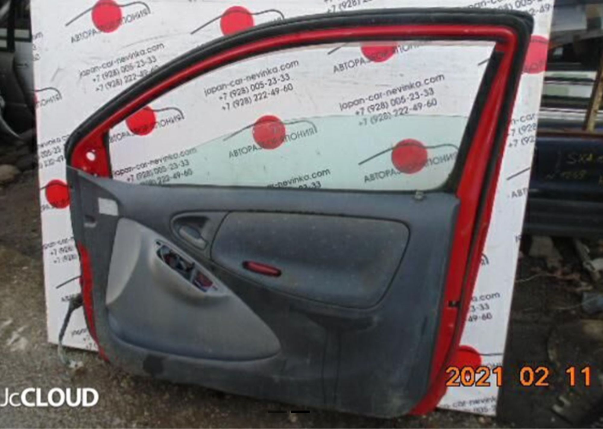 396 дверь F/R TOYOTA VITZ SCP10, 14500 рублей, Невинномысск