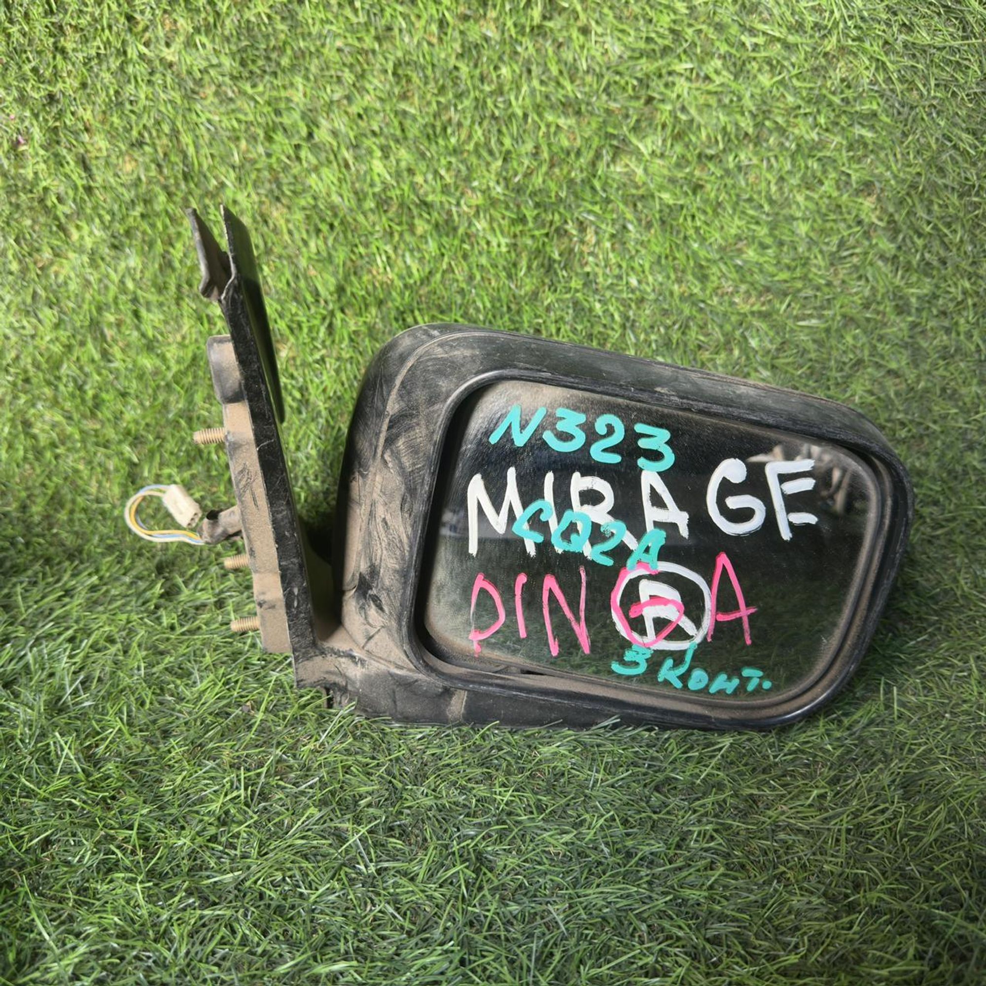 323 Зеркало боковое правое MITSUBISHI MIRAGE DINGO CQ2A, 5500 рублей, Невинномысск