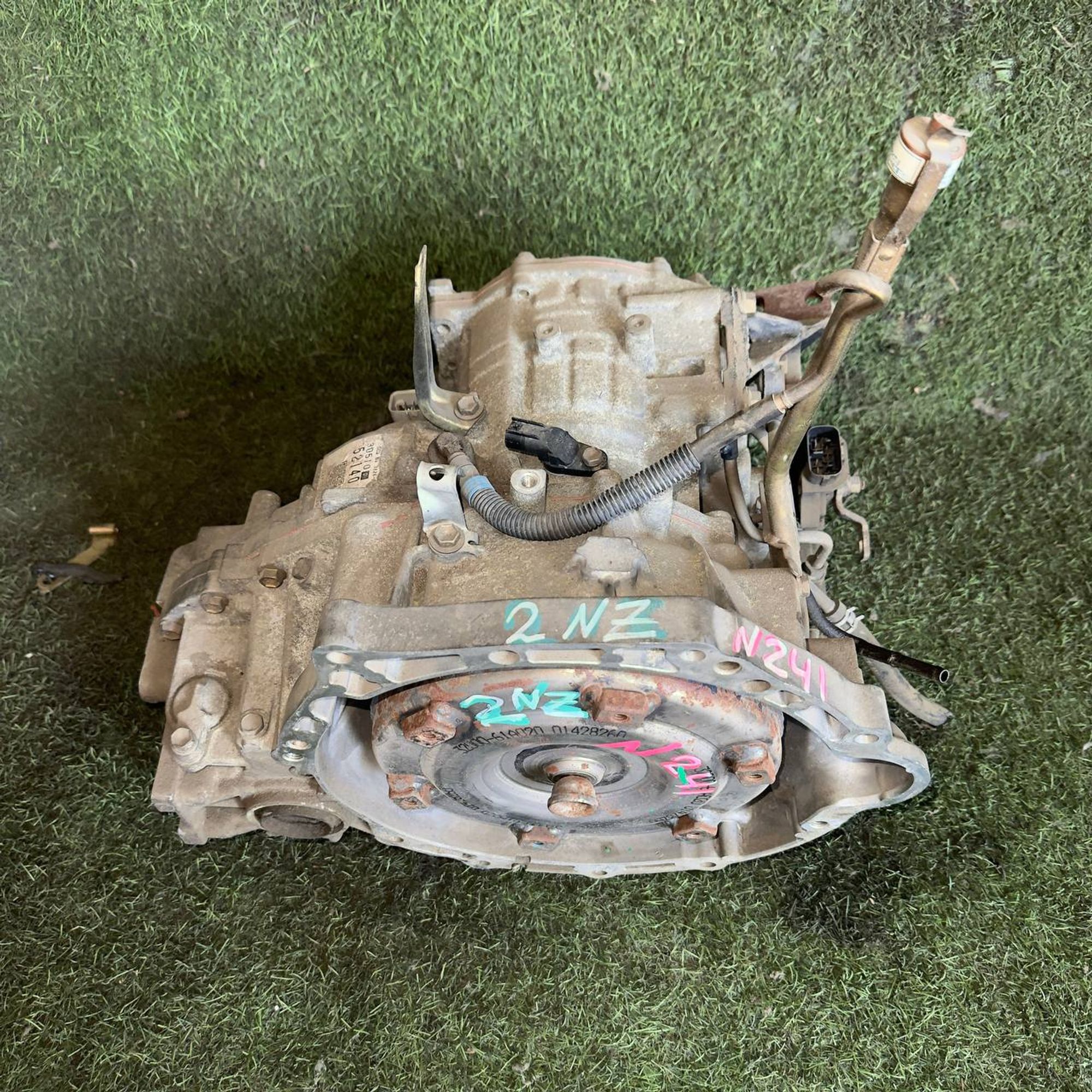 241 АКПП TOYOTA PLATZ NCP16 2NZ U441E, 1 рублей, Невинномысск