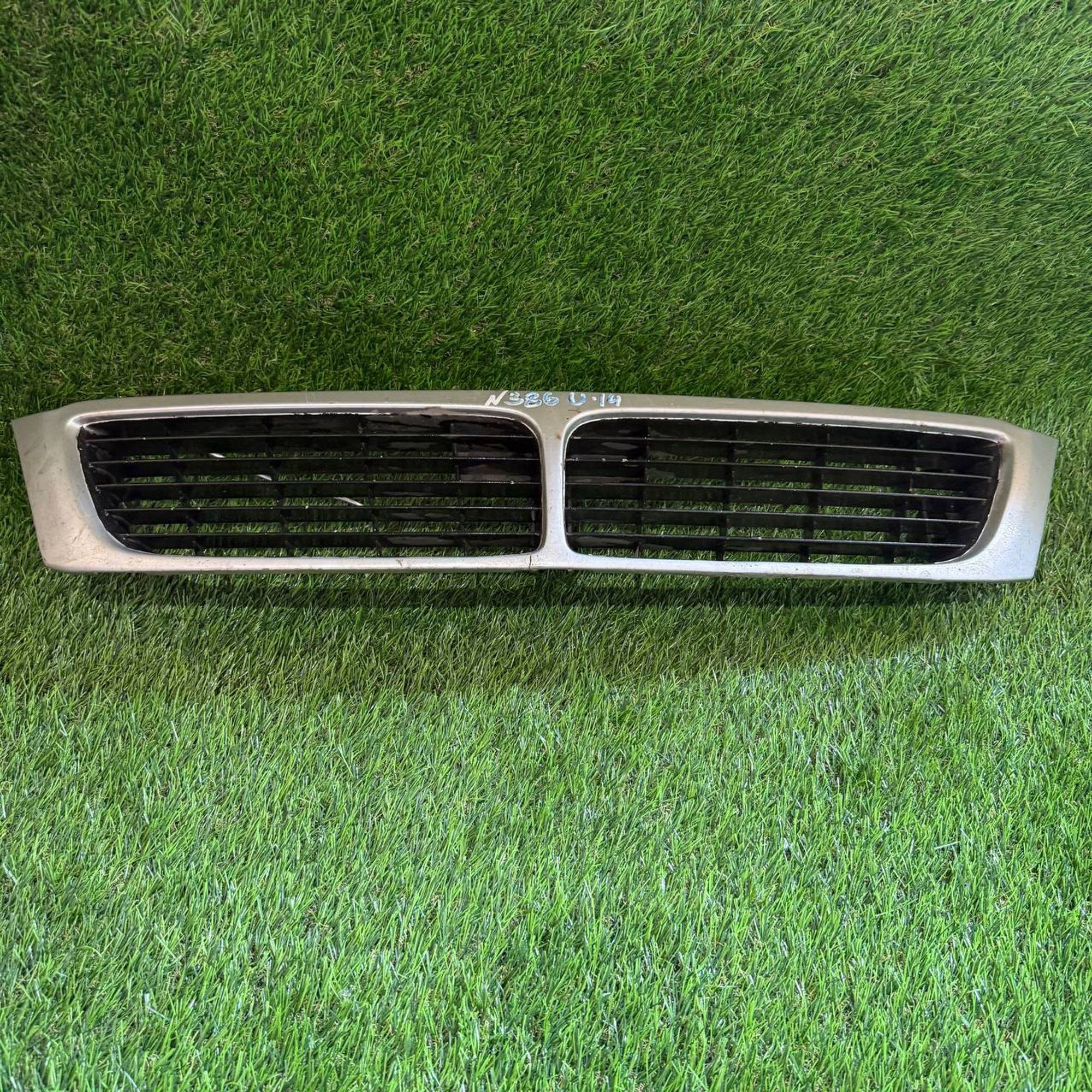 386 решетка радиатора  NISSAN BLUEBIRD U14, 3500 рублей, Невинномысск