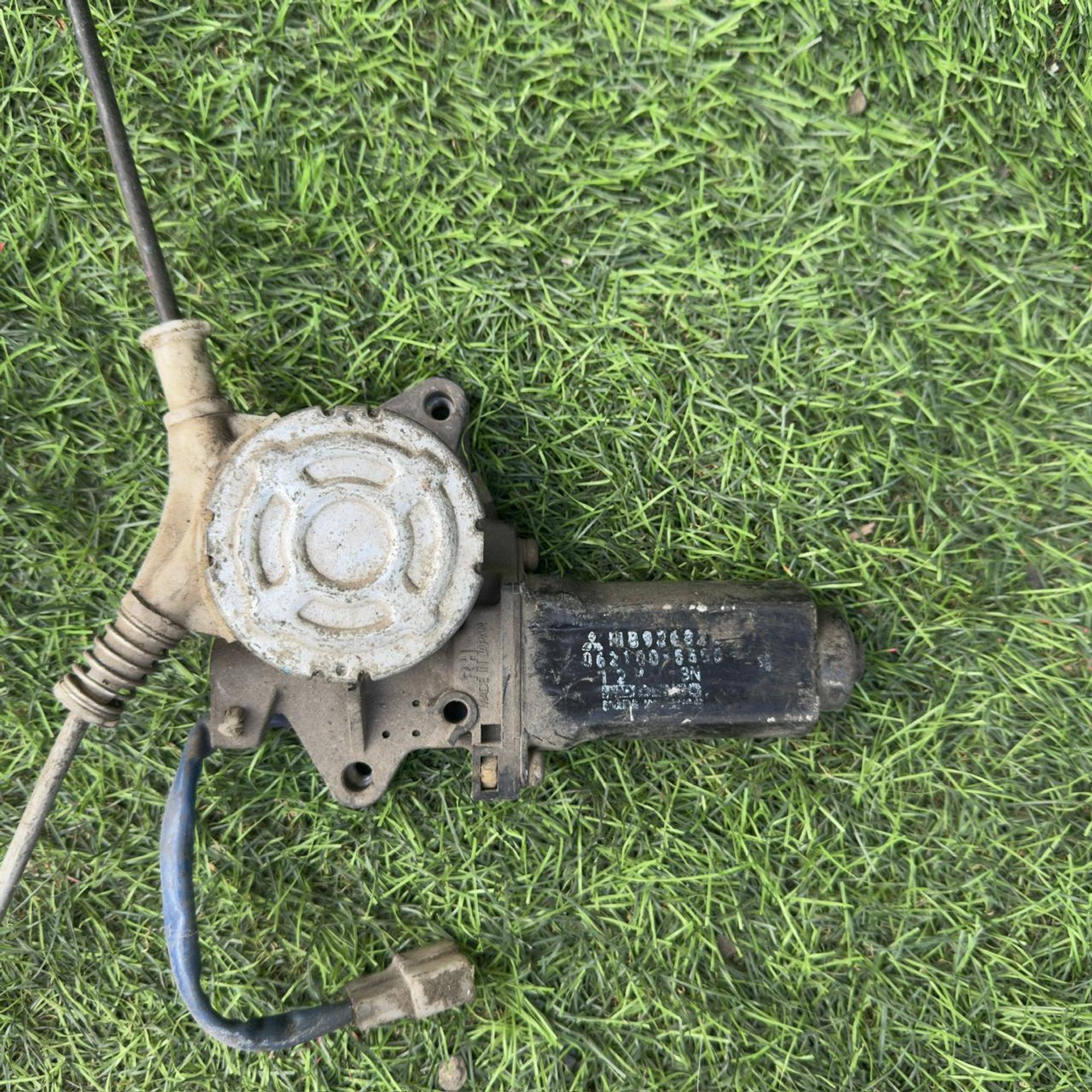 88 Стеклоподъемник задней правой двери MITSUBISHI GALANT E54A, 1 рублей, Невинномысск