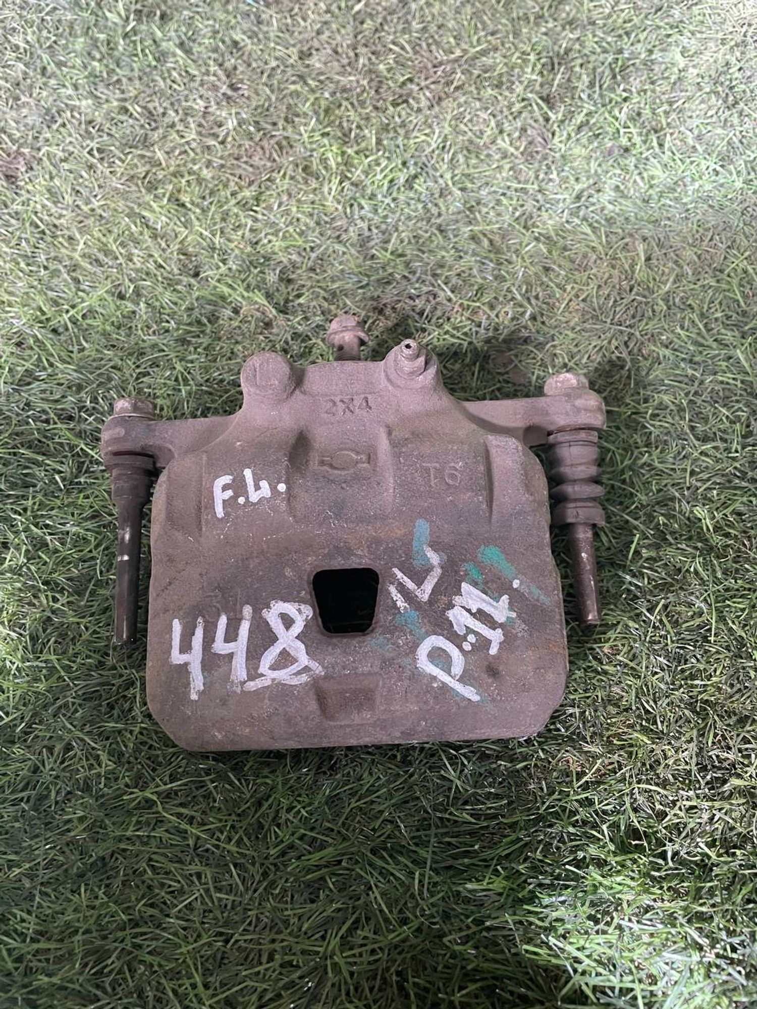 448 Суппорт тормозной передний левый NISSAN PRIMERA P11, 3000 рублей, Невинномысск