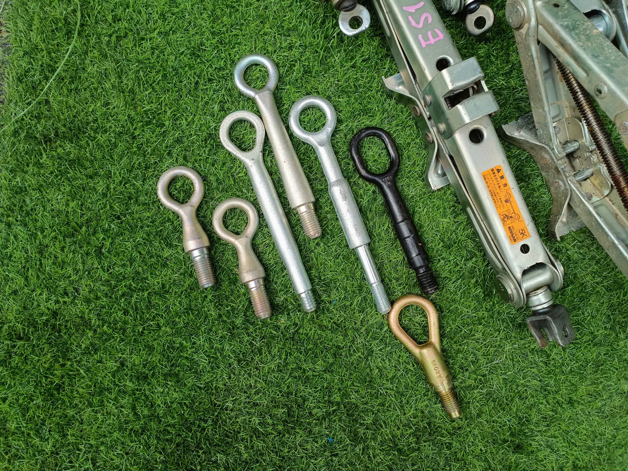 Домкрат Оригинал Япония Toyota Nissan Honda BMW Mercedes Audi, 2500 рублей, Невинномысск