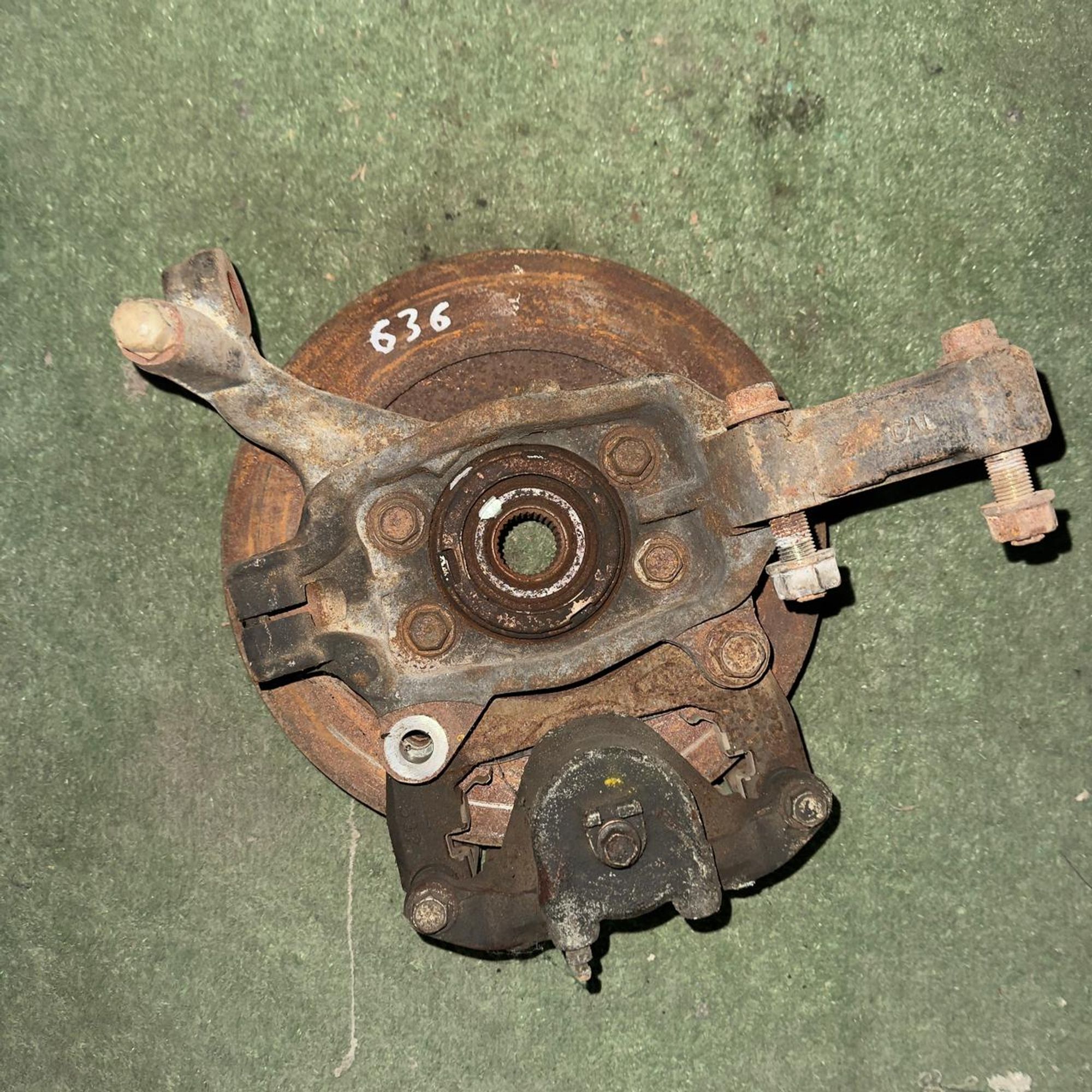 636 Ступица передняя правая NISSAN TEANA J31, 7000 рублей, Невинномысск