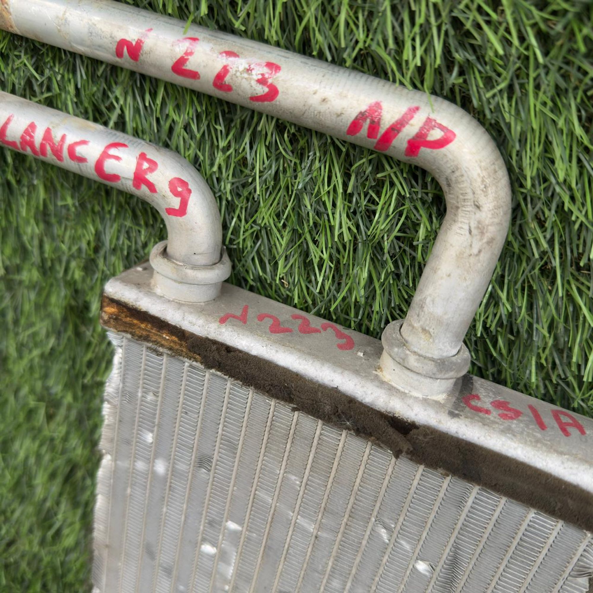 223 Радиатор отопителя MITSUBISHI LANCER CS1A, 4800 рублей, Невинномысск