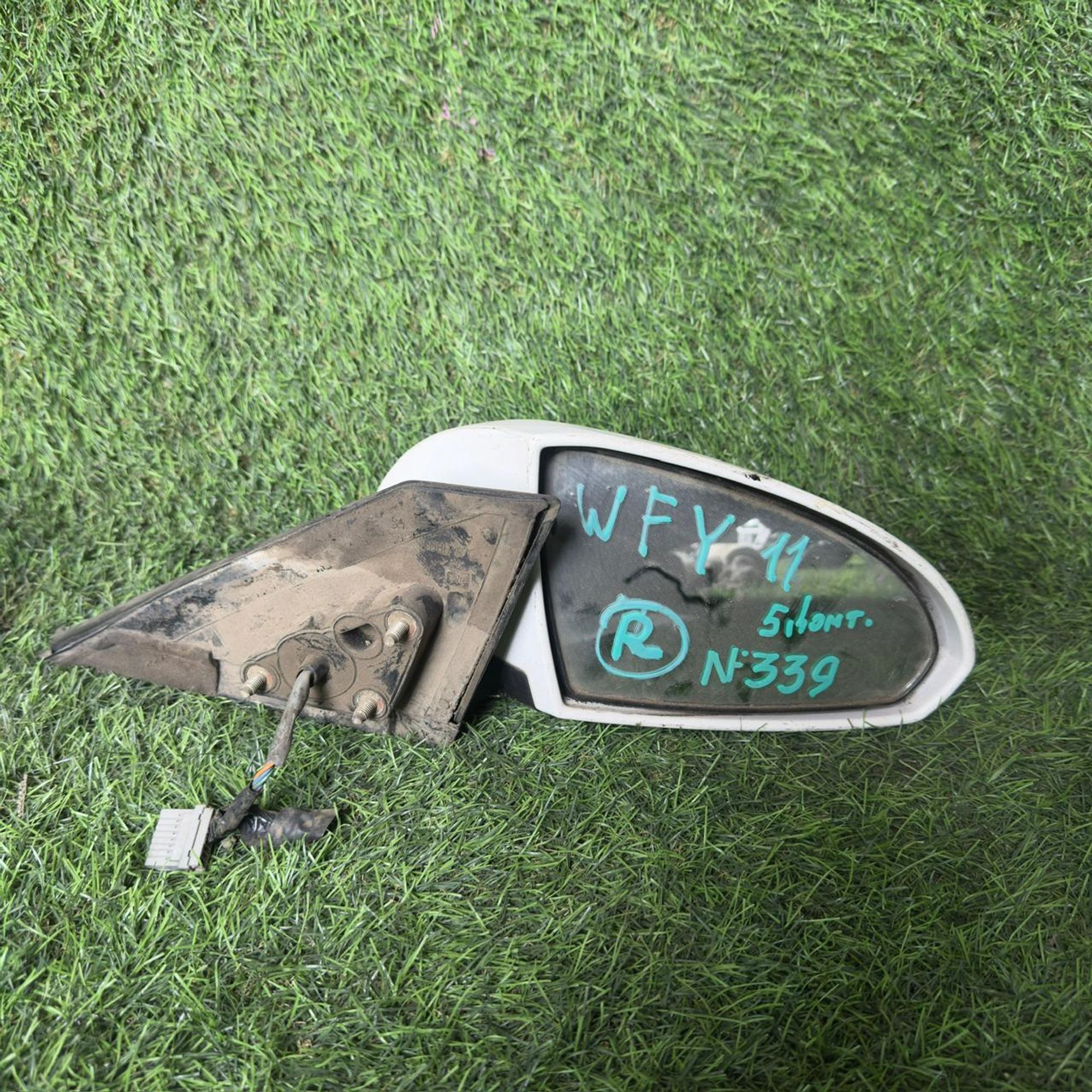 339 Зеркало боковое правое NISSAN WFY11, 4500 рублей, Невинномысск