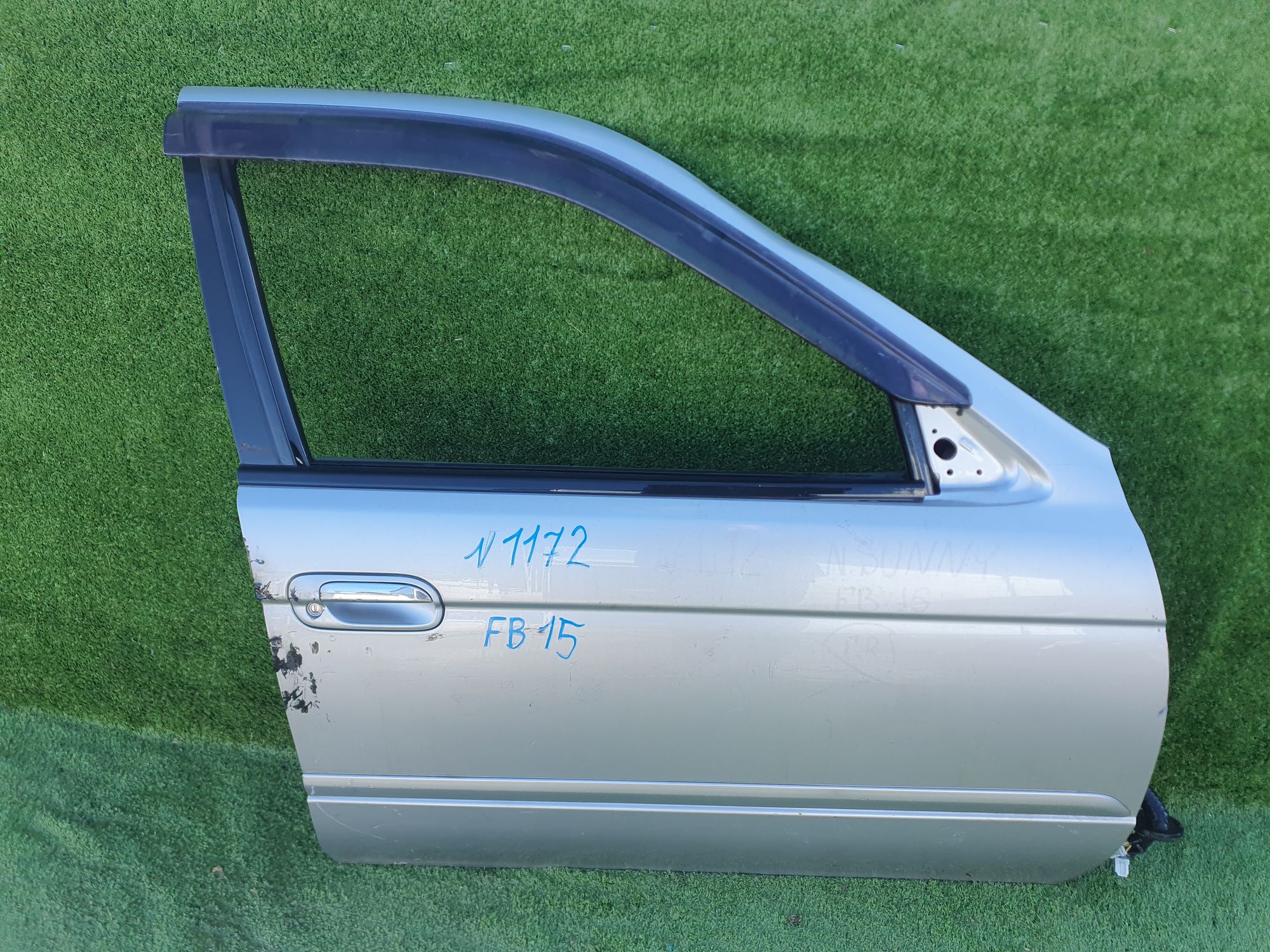 1172 дверь F/R на NISSAN SUNNY FB15, 9500 рублей, Невинномысск