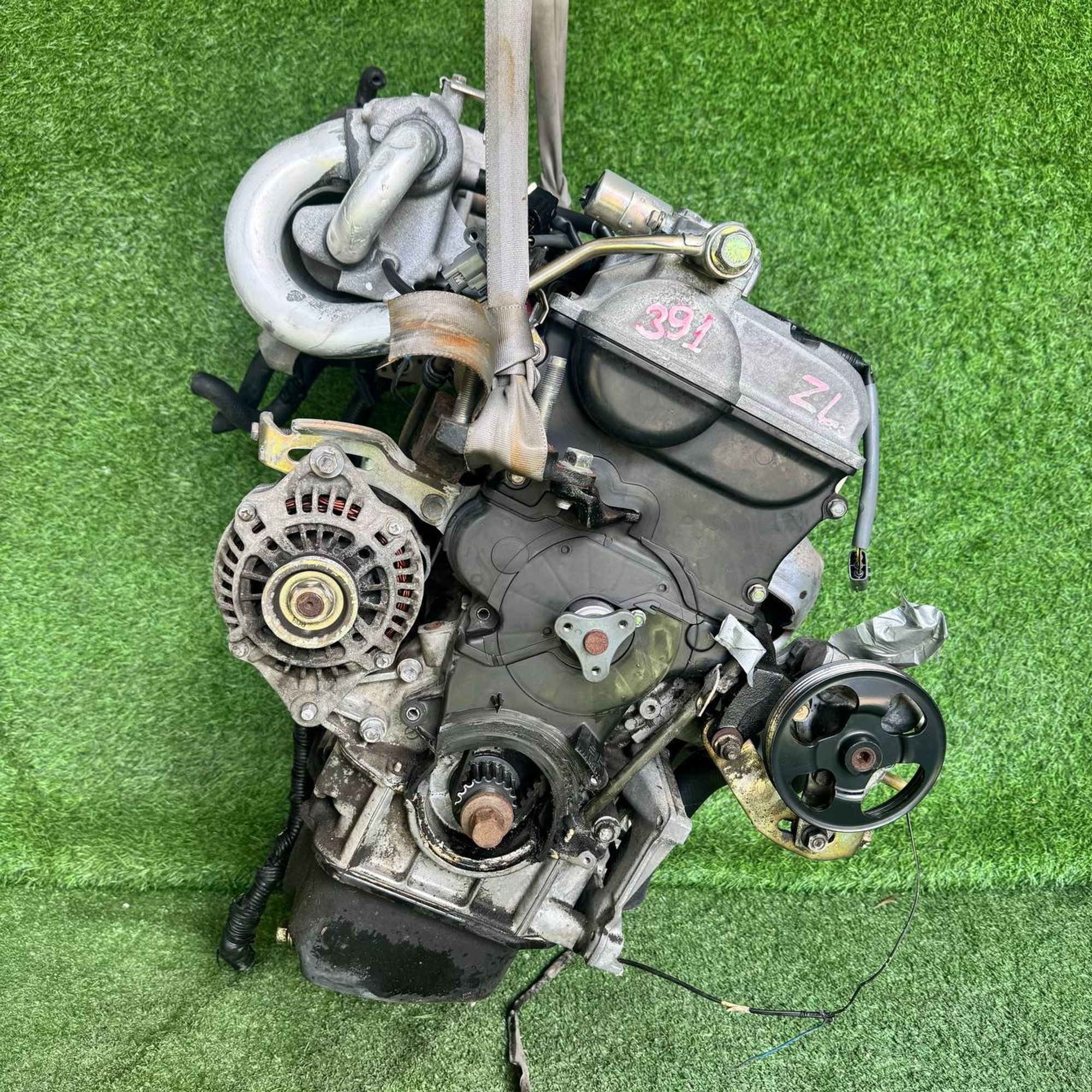 391 ДВС MAZDA FAMILIA BJ5P ZL, 115000 рублей, Невинномысск