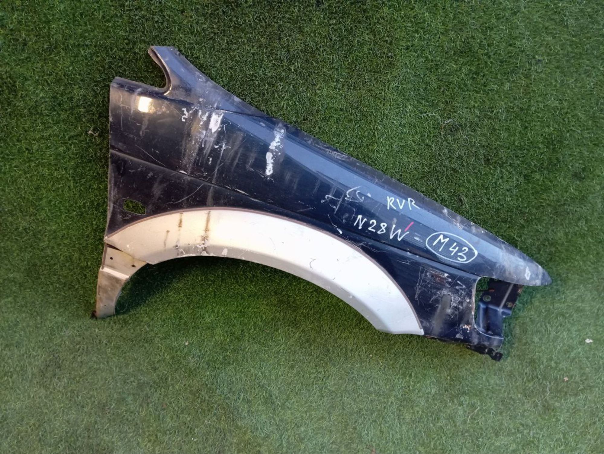 43 Крыло переднее правое MITSUBISHI RVR N28W, 4500 рублей, Невинномысск