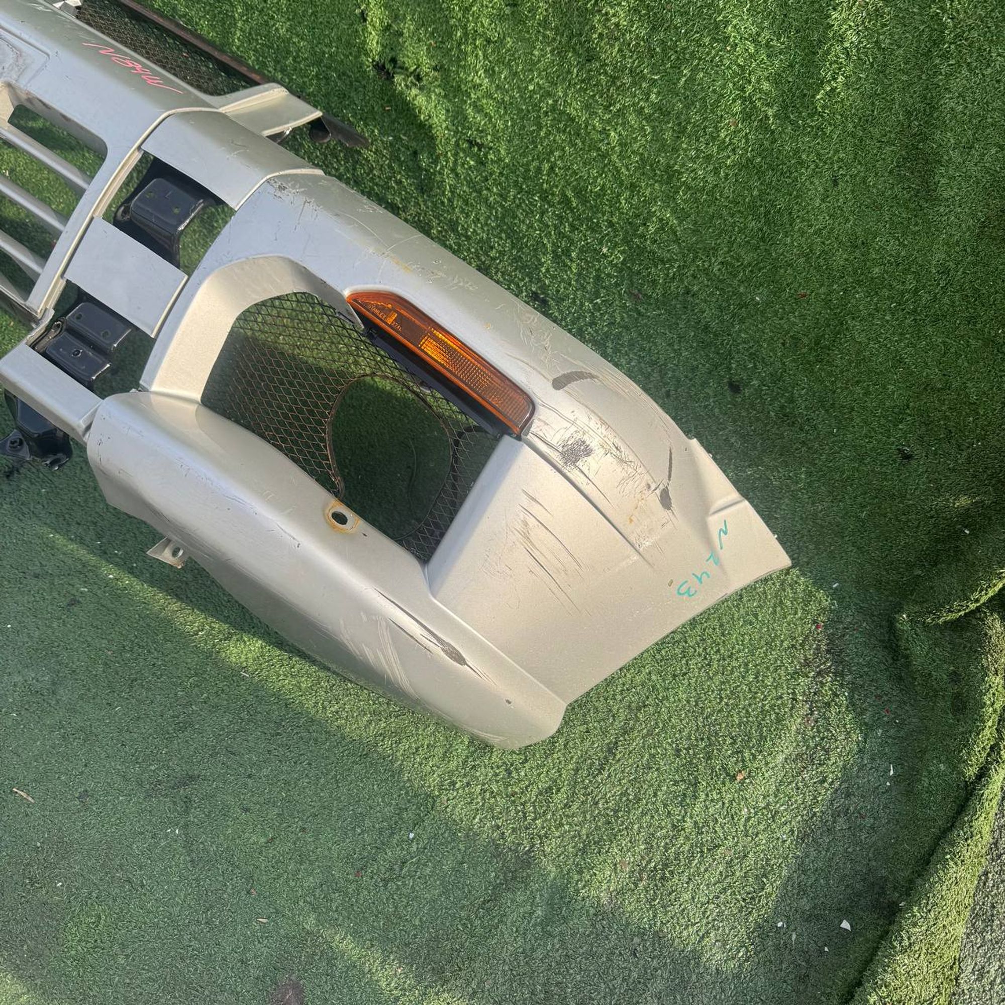 243 бампер MITSUBISHI RVR N74W, 14500 рублей, Невинномысск