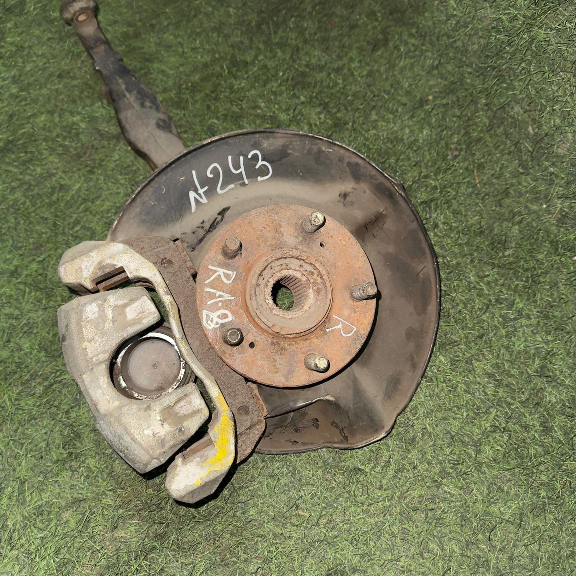 243 Ступица передняя правая HONDA ODYSSEY RA8, 1 рублей, Невинномысск