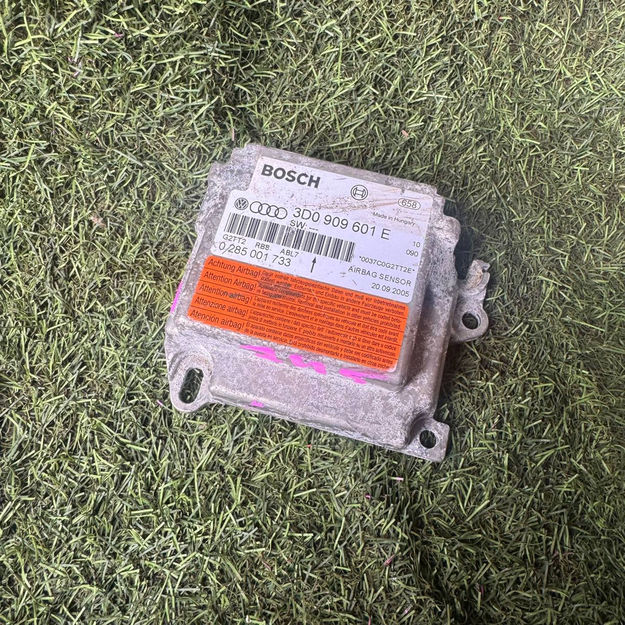 245 Блок управления Airbag Audi, 1 рублей, Невинномысск