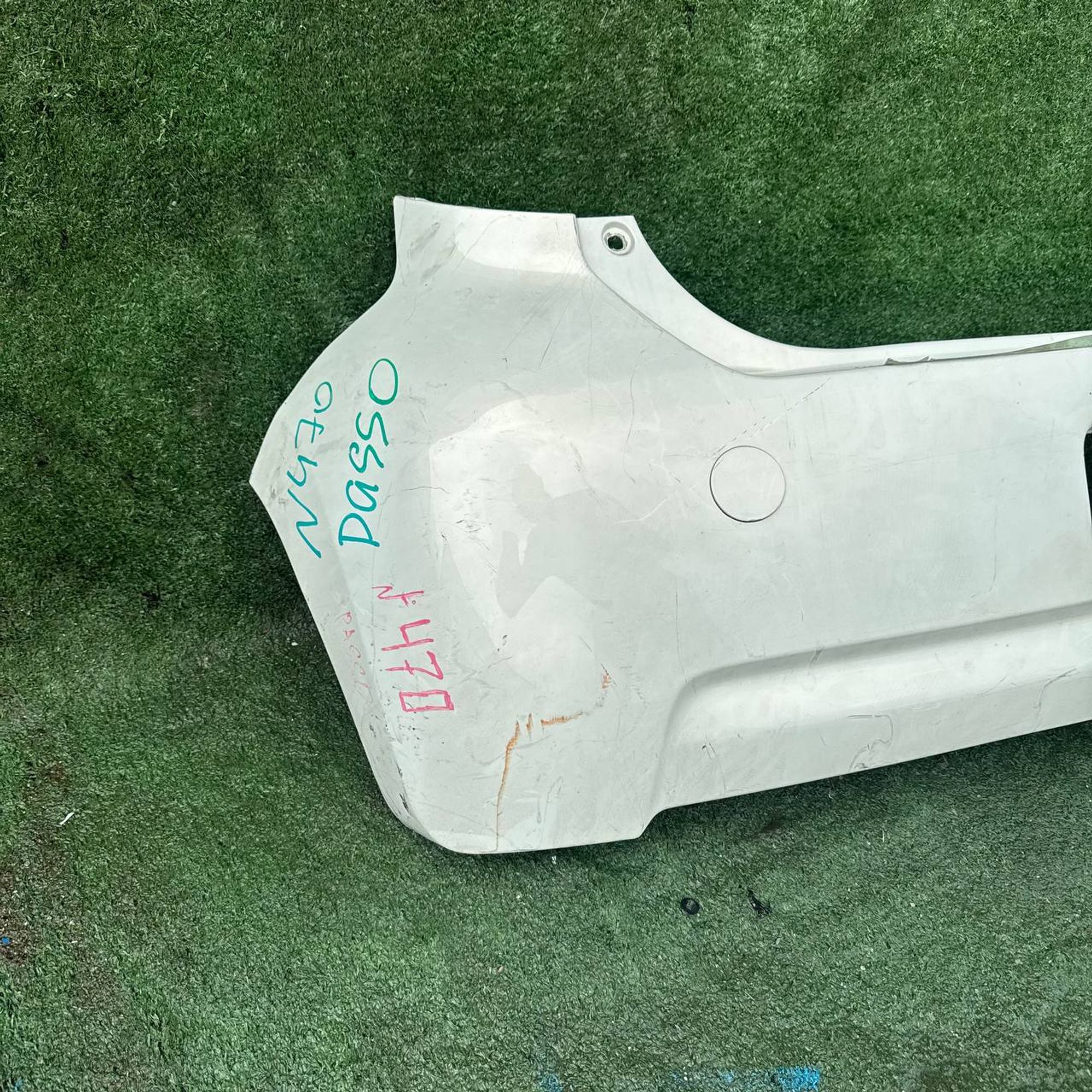 470 Бампер задний TOYOTA PASSO KGC10, 9500 рублей, Невинномысск