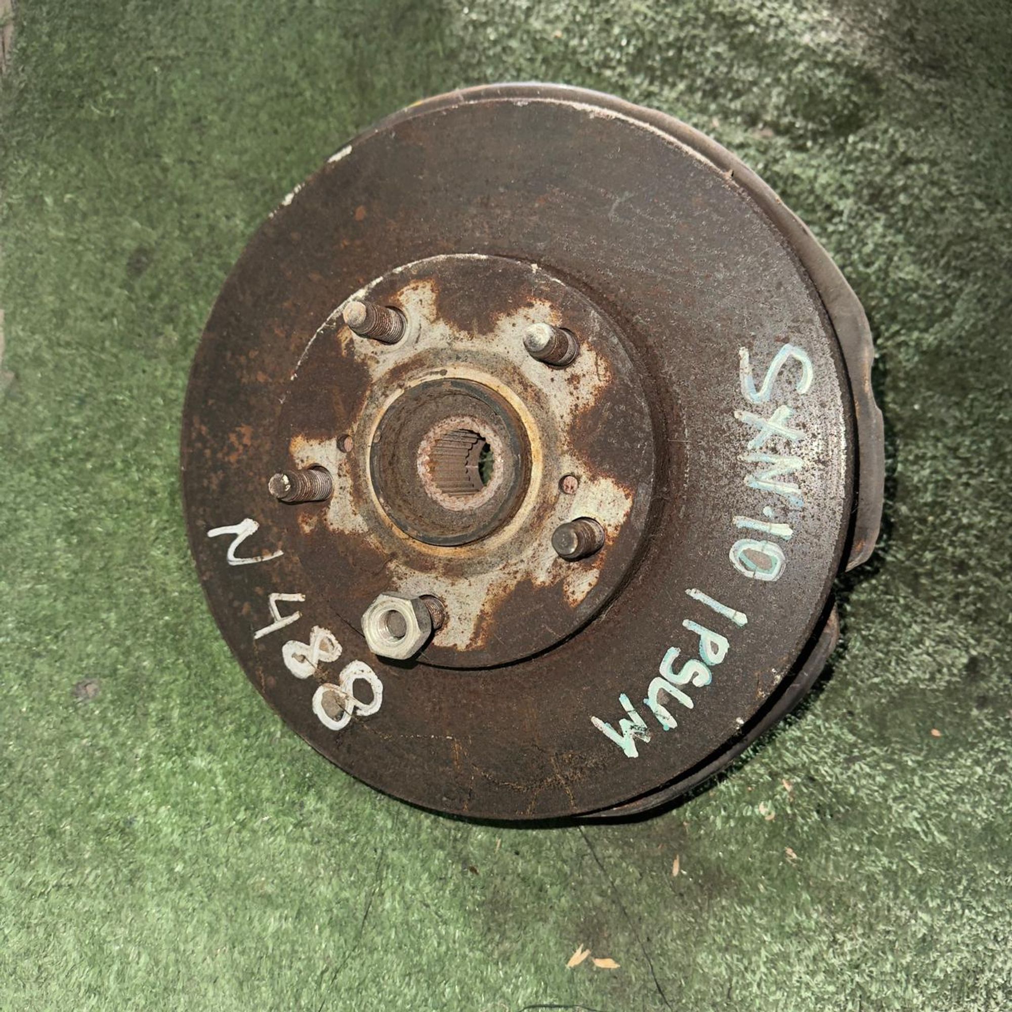 488 Ступица передняя левая TOYOTA IPSUM SXN10, 6500 рублей, Невинномысск