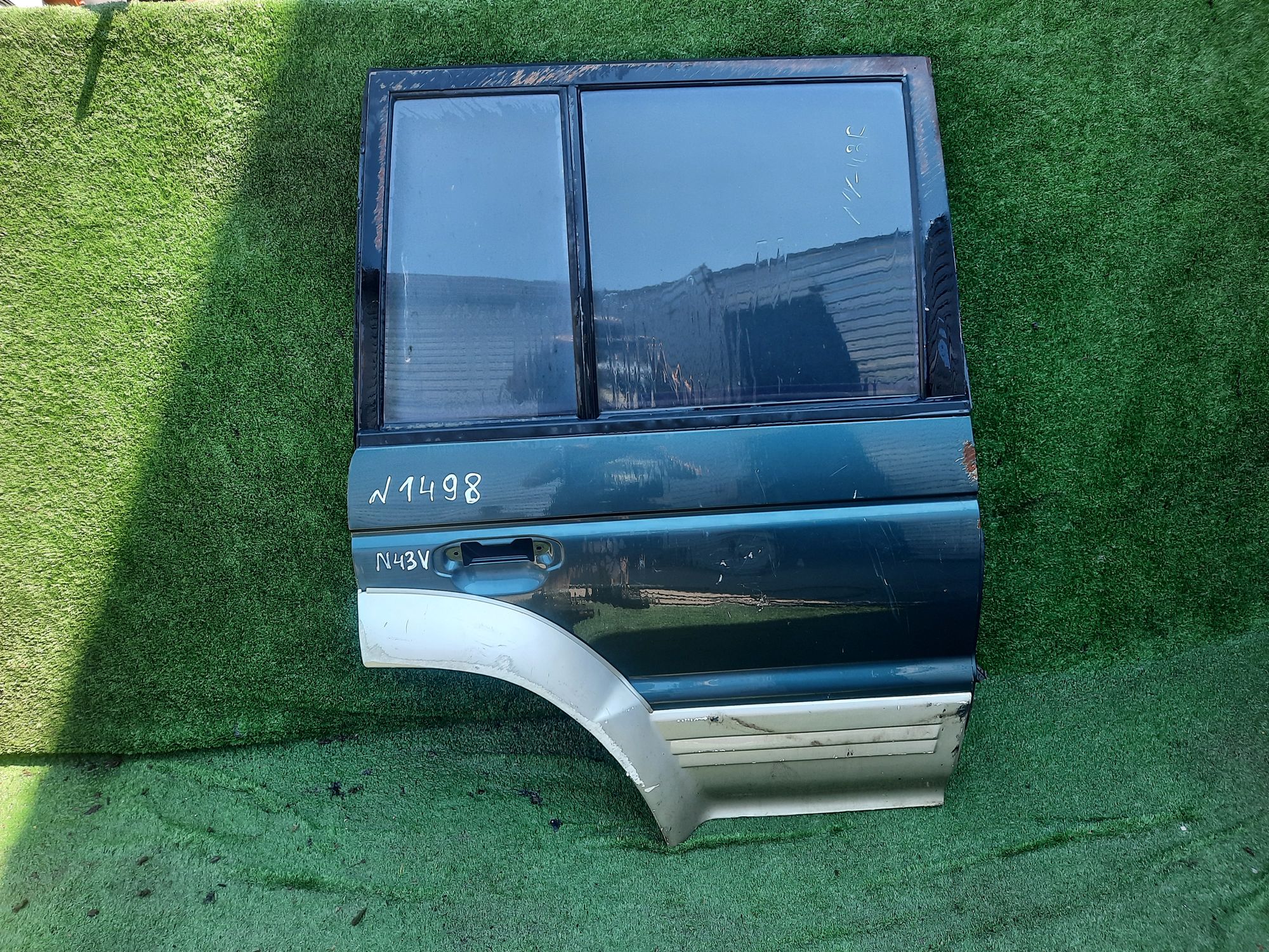 1498 дверь на MITSUBISHI PAJERO V43W, 8500 рублей, Невинномысск