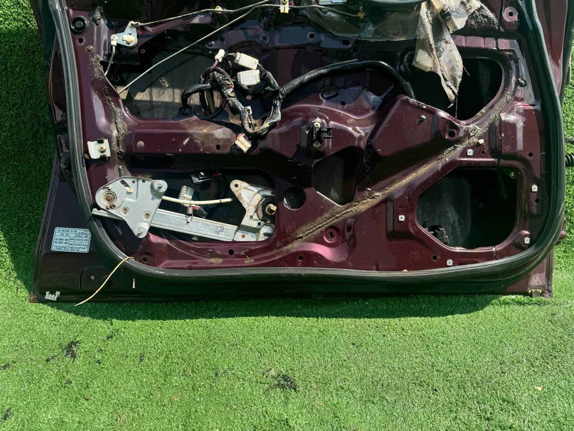 2034 дверь на MAZDA XEDOS 6, 7000 рублей, Невинномысск