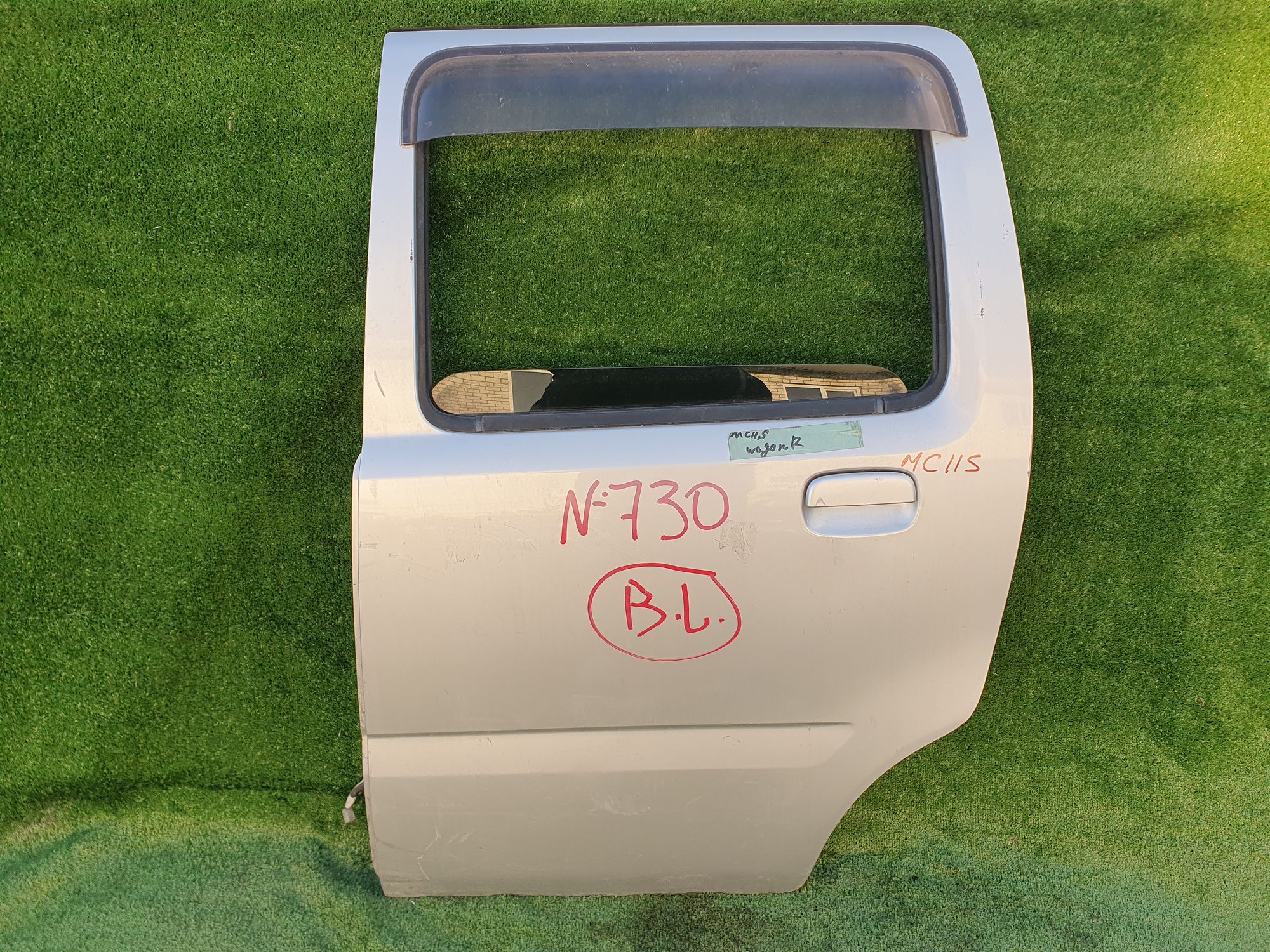 730 дверь на SUZUKI WAGON R MC11S, 10000 рублей, Невинномысск