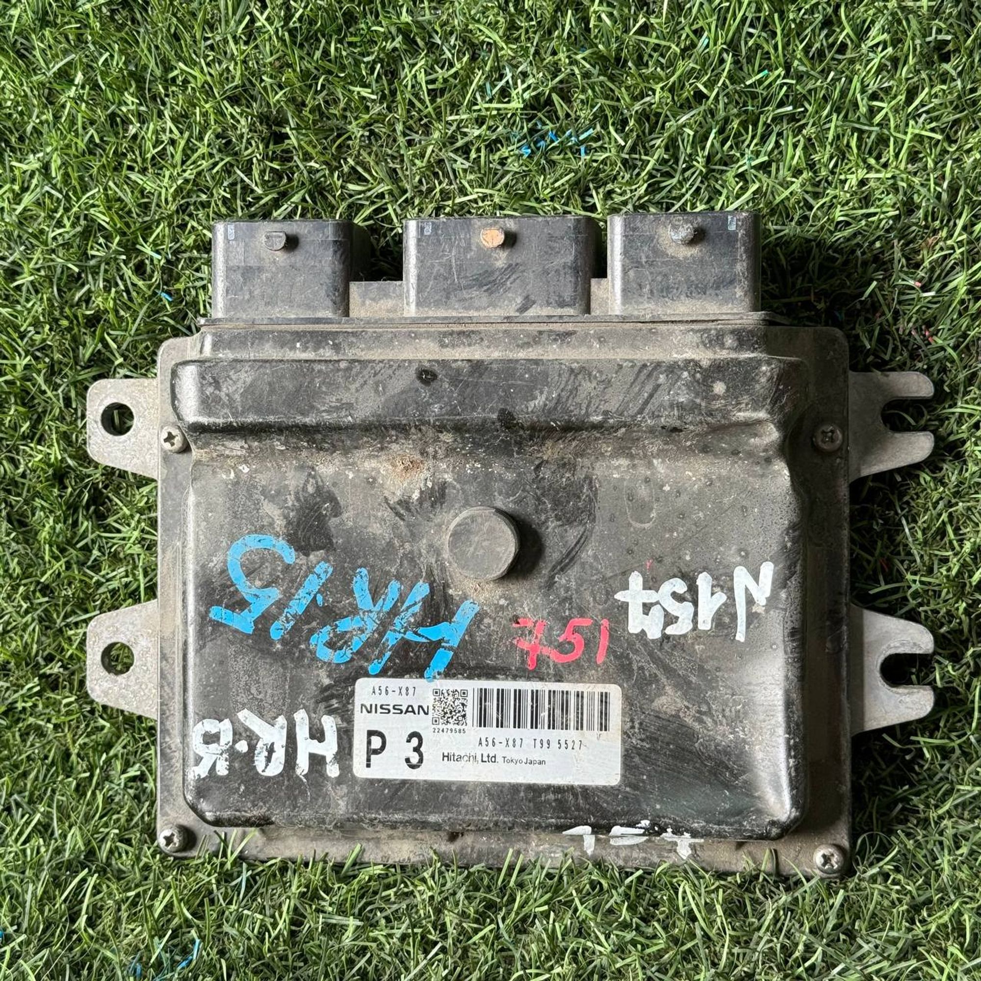 157 Блок управления двигателем NISSAN HR15, 6500 рублей, Невинномысск