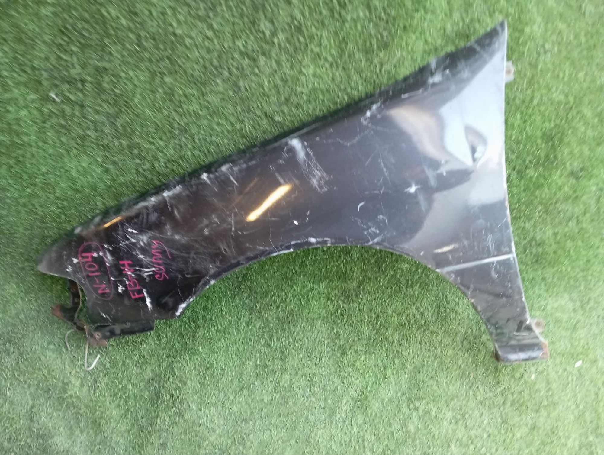 104 Крыло переднее левое NISSAN SUNNY FB14, 4500 рублей, Невинномысск