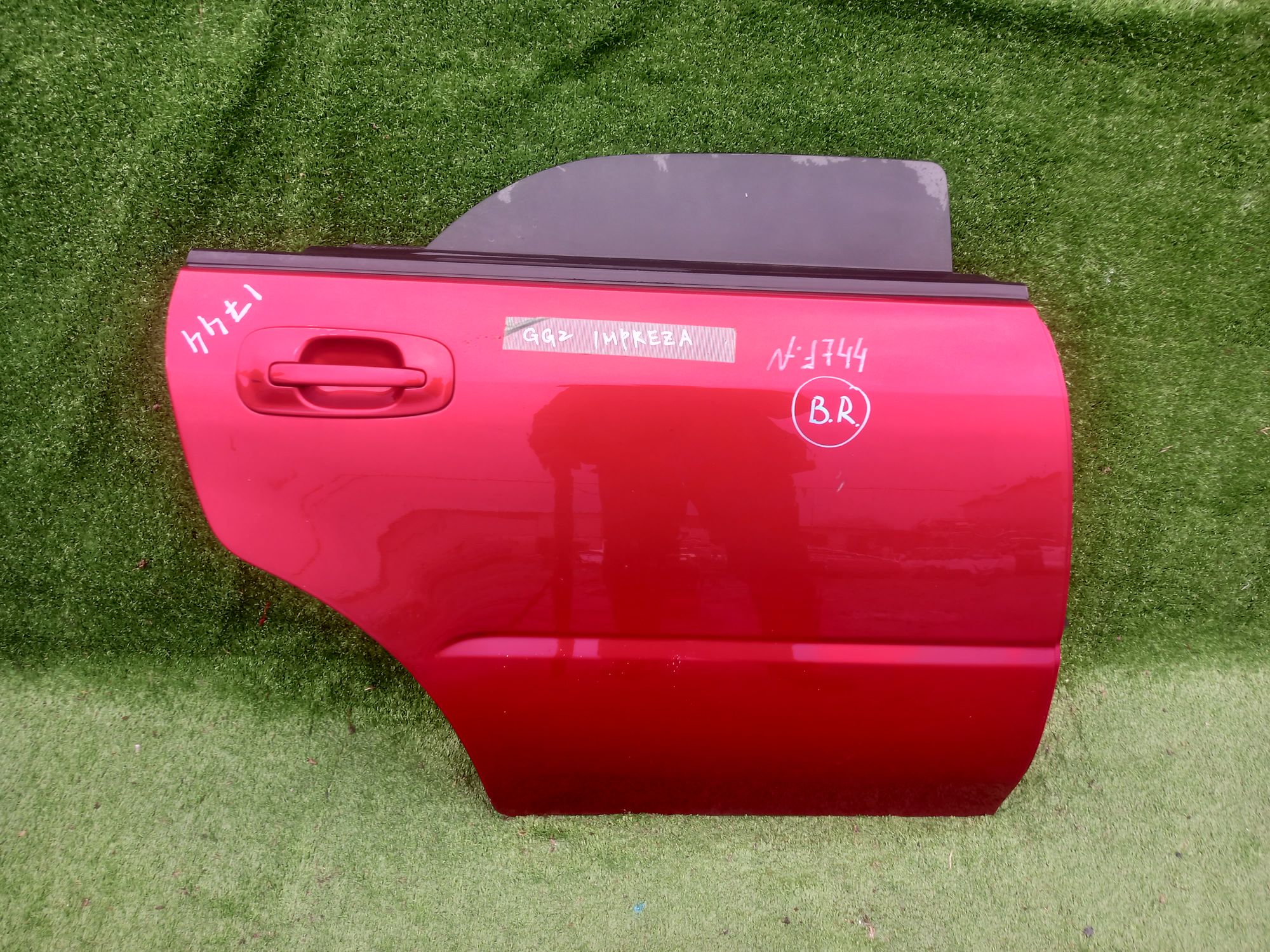 1744 дверь на SUBARU IMPREZA GG2, 10500 рублей, Невинномысск