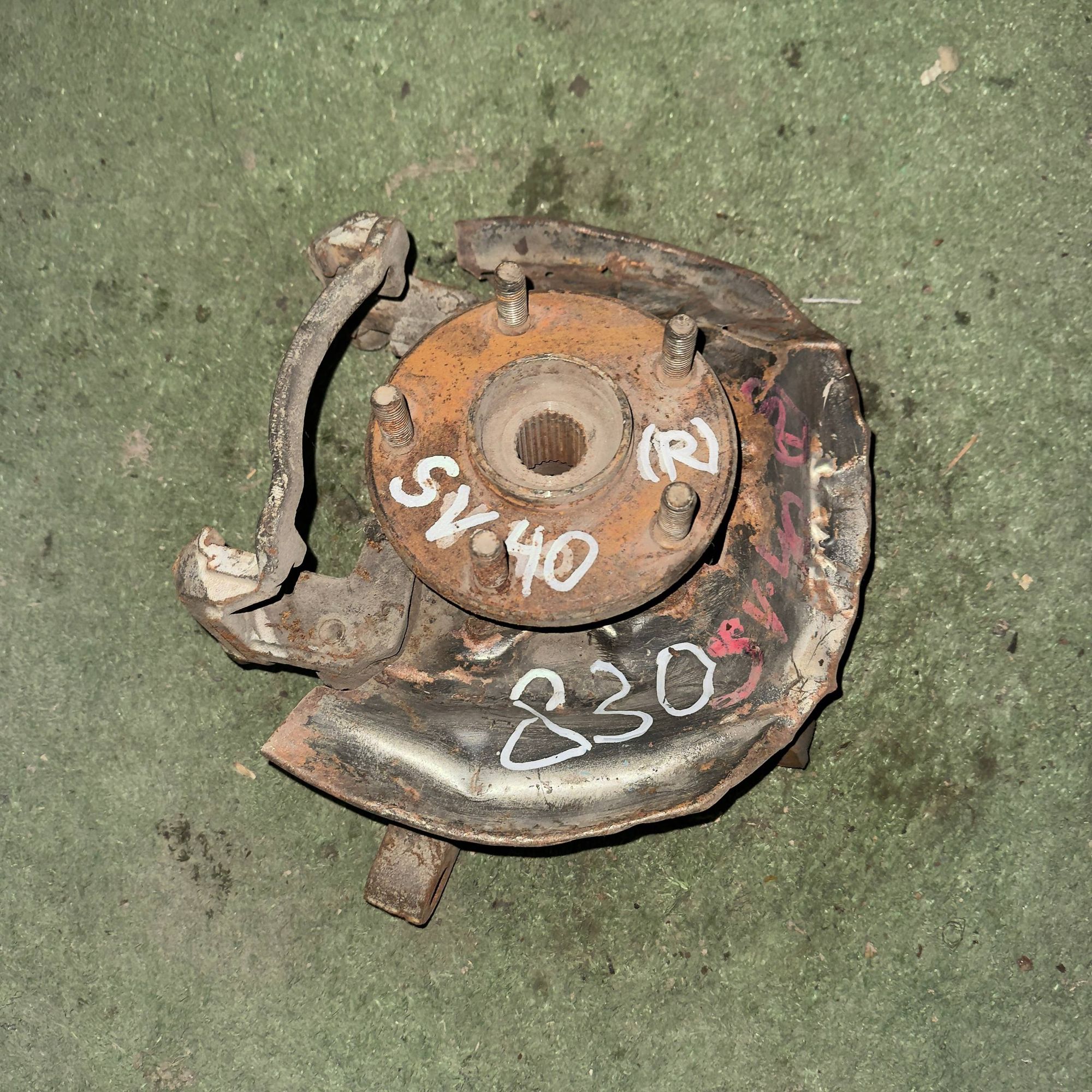 830 Ступица передняя правая TOYOTA VISTA SV40, 4500 рублей, Невинномысск