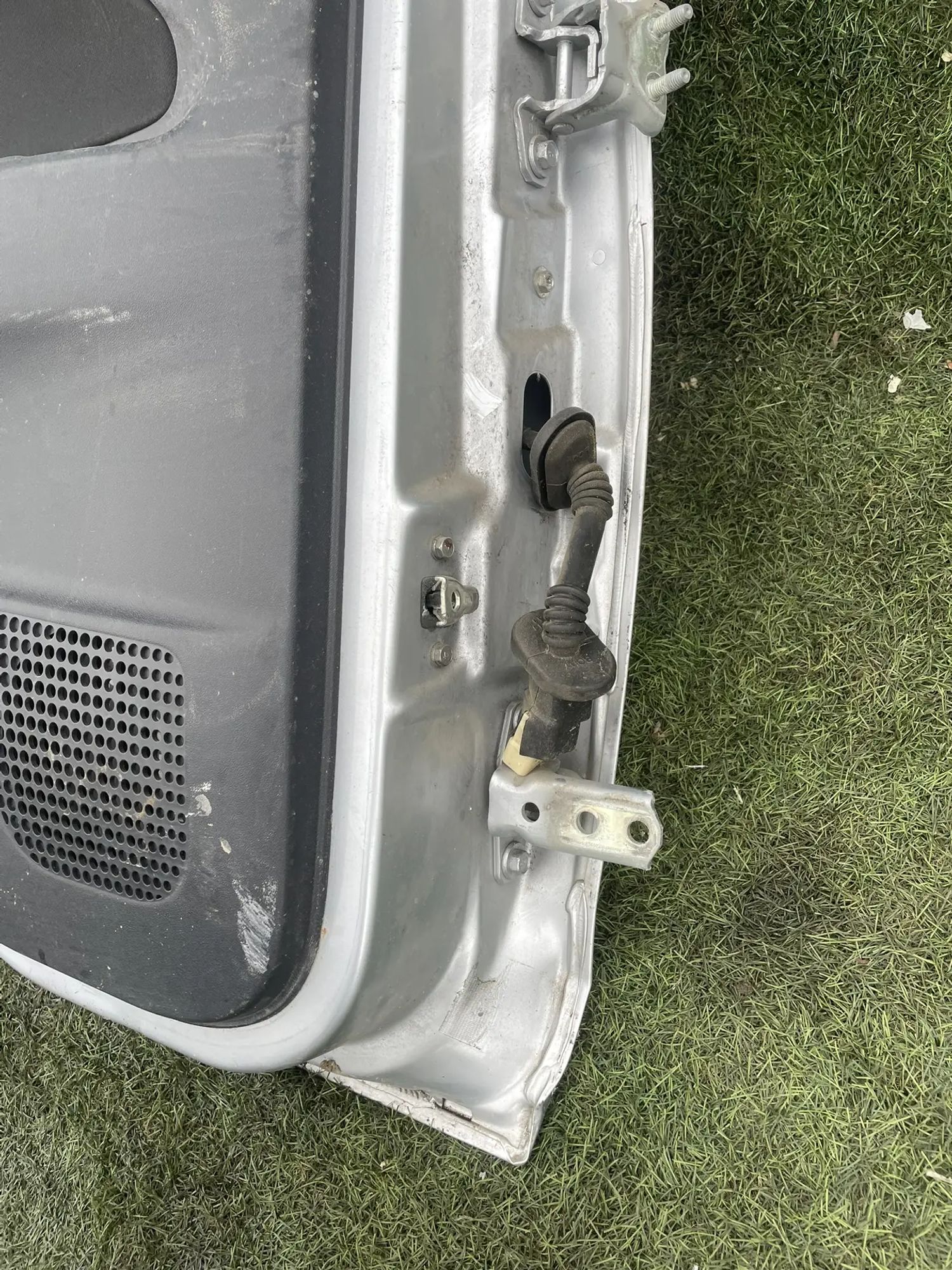 4148 Дверь задняя левая Mitsubishi Colt Z25A 4G19 1.3 2002, 10500 рублей, Невинномысск