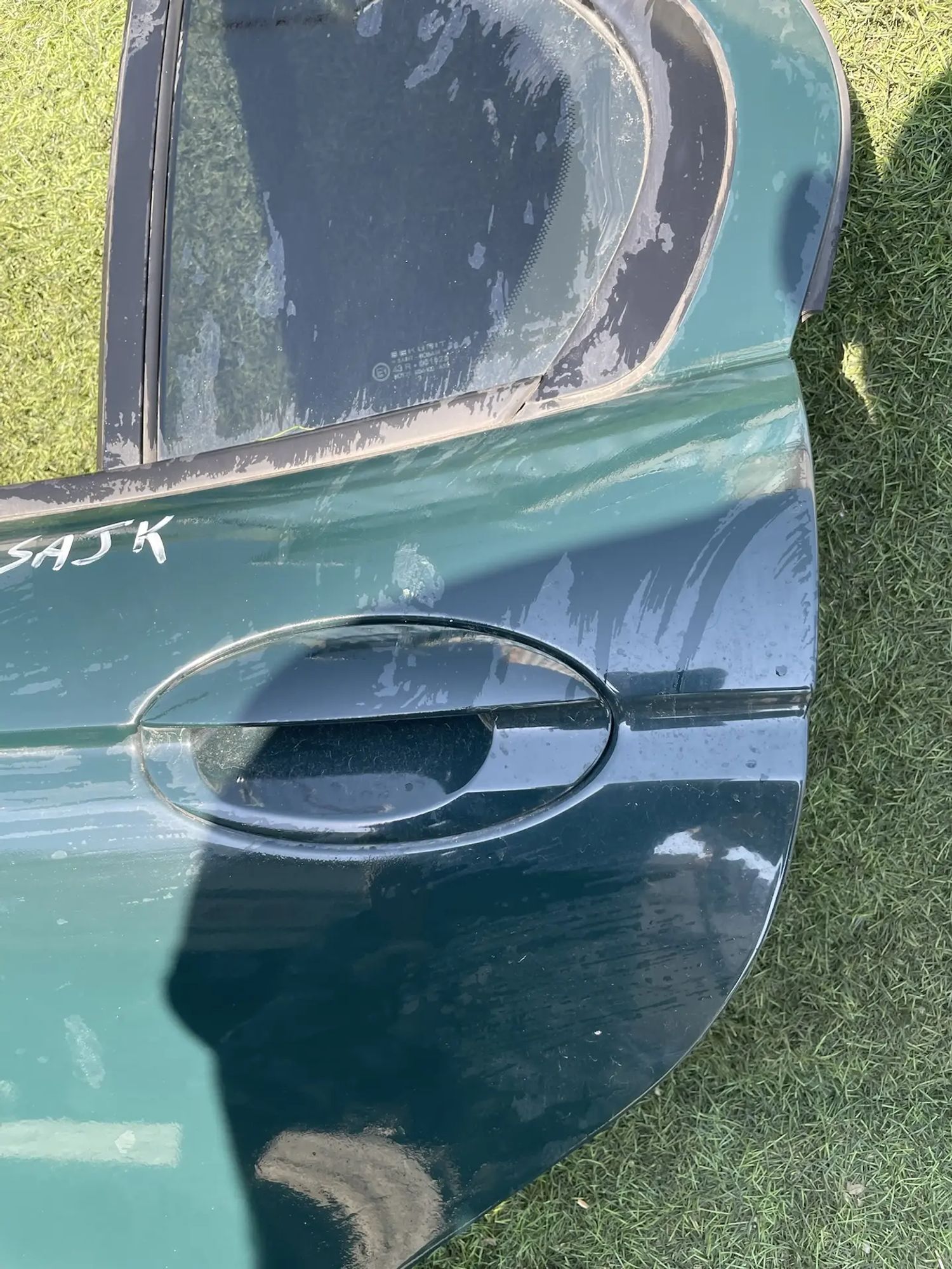 4265 Дверь задняя левая JAGUAR X-Type 3.0 4WD, 10500 рублей, Невинномысск