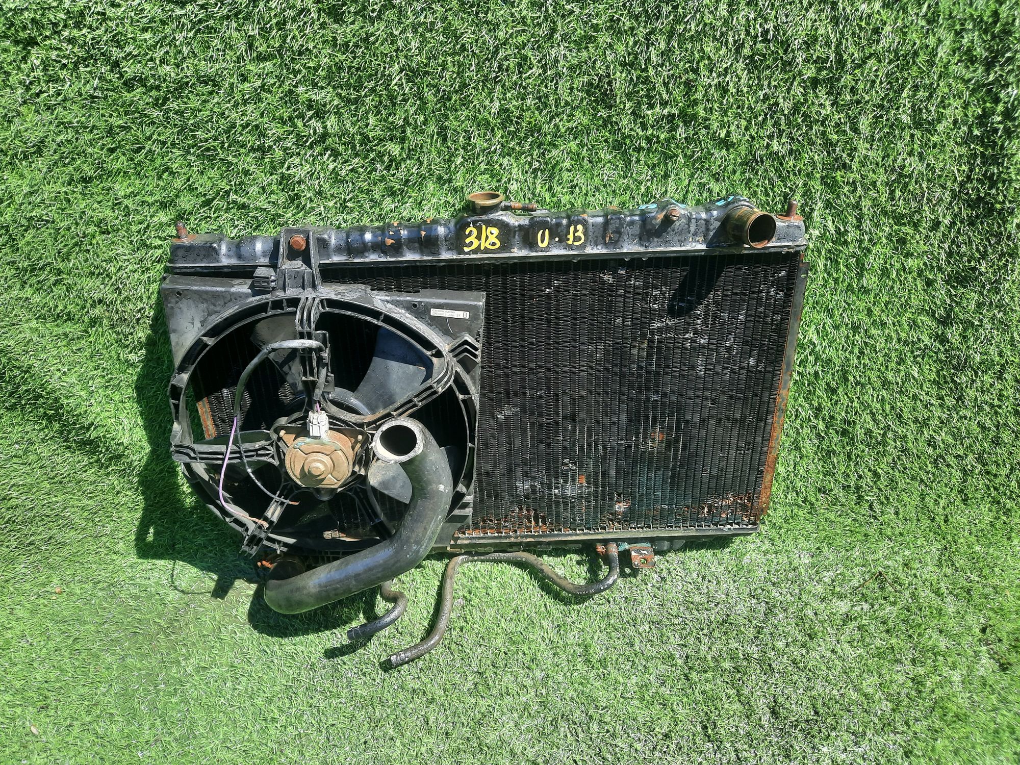 318 Радиатор основной NISSAN BLUEBIRD U13, 9500 рублей, Невинномысск