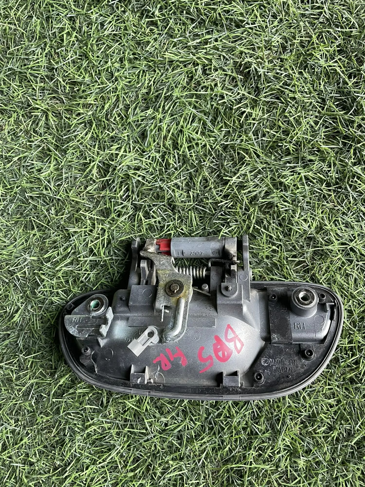 197 Ручка двери внешняя задняя правая Subaru Legacy BP5 2.0GT, 2500 рублей, Невинномысск