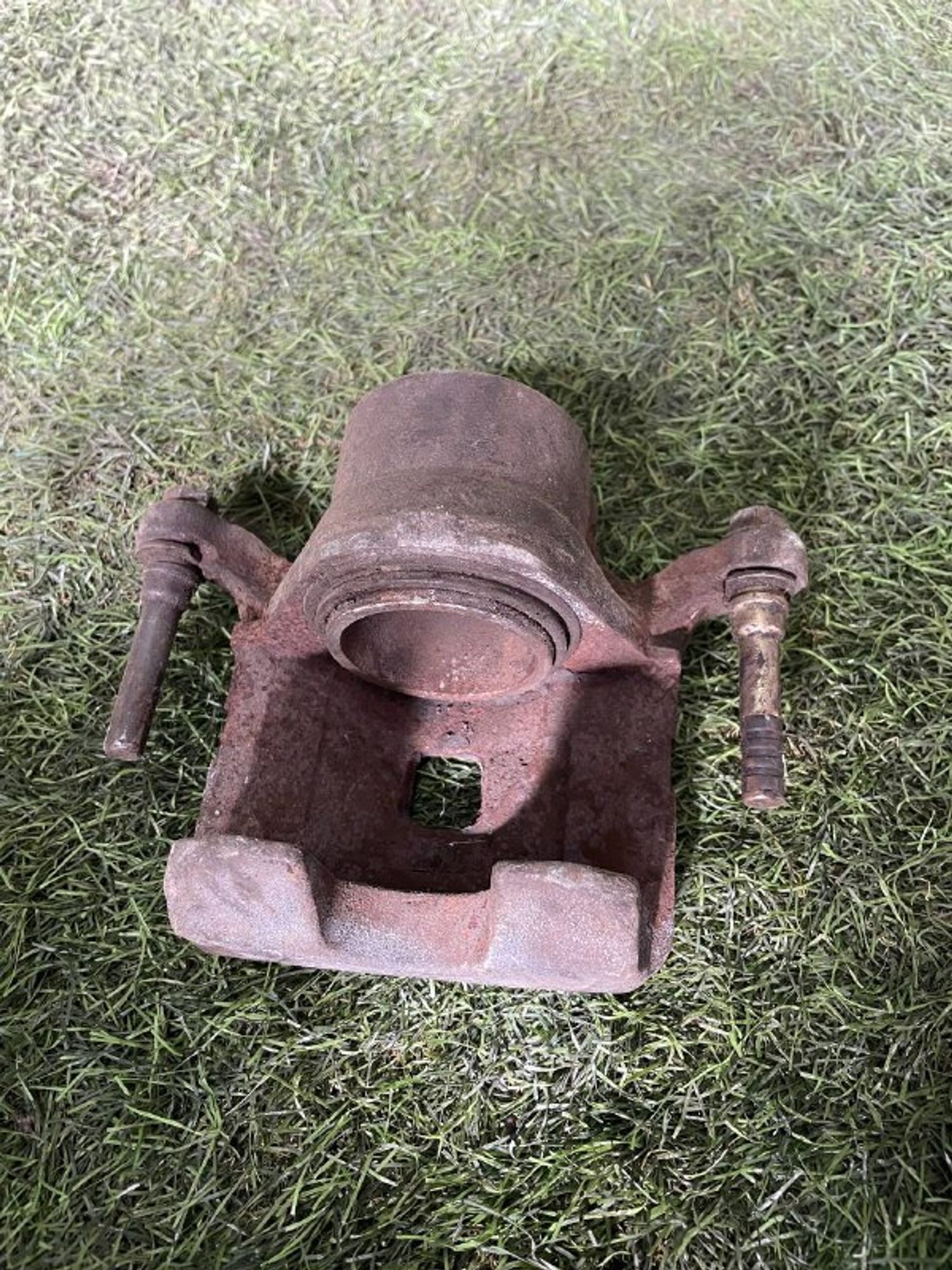 487 Суппорт тормозной передний левый NISSAN PRIMERA P12, 3000 рублей, Невинномысск