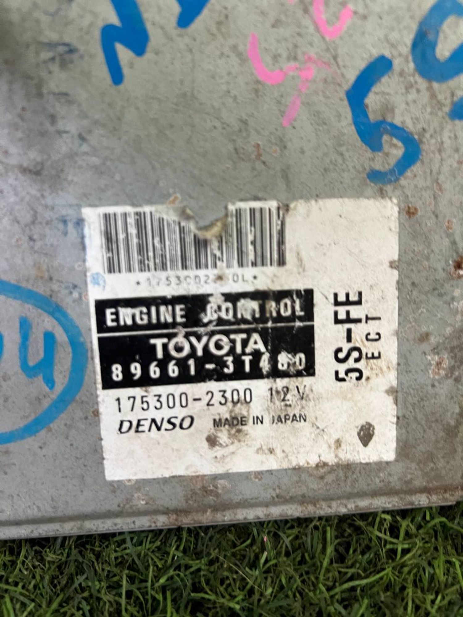 104 Блок управления двигателем TOYOTA 5SFE, 4000 рублей, Невинномысск