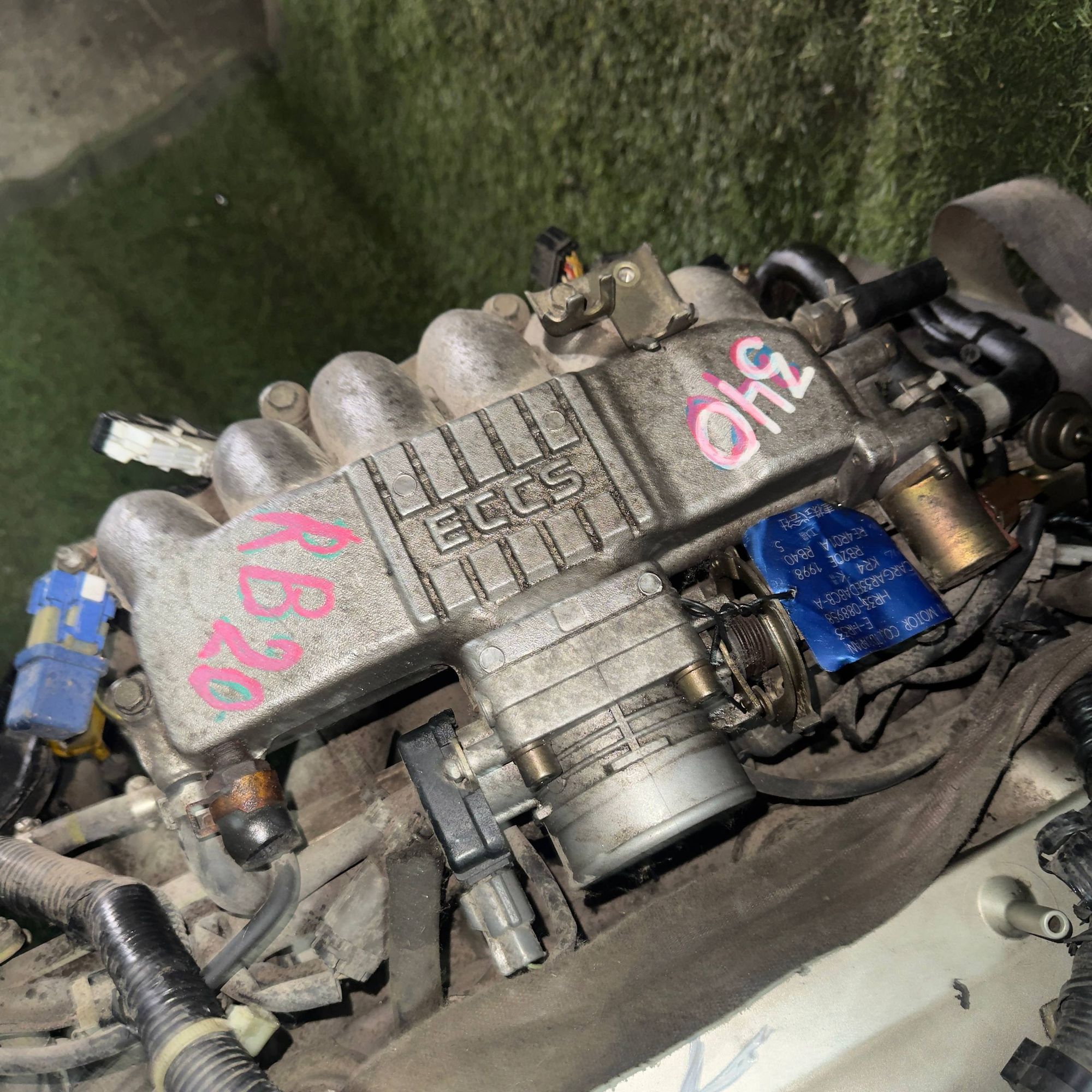 340 Двигатель NISSAN SKYLINE HR34 RB20, 85000 рублей, Невинномысск