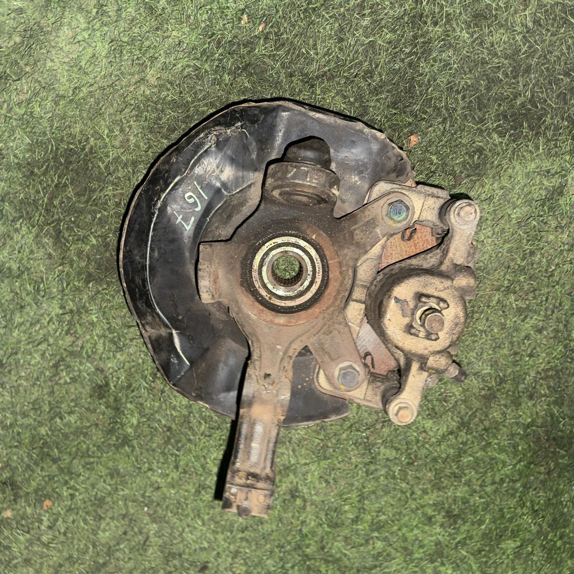 167 Ступица передняя левая HONDA CIVIC EU1, 5500 рублей, Невинномысск