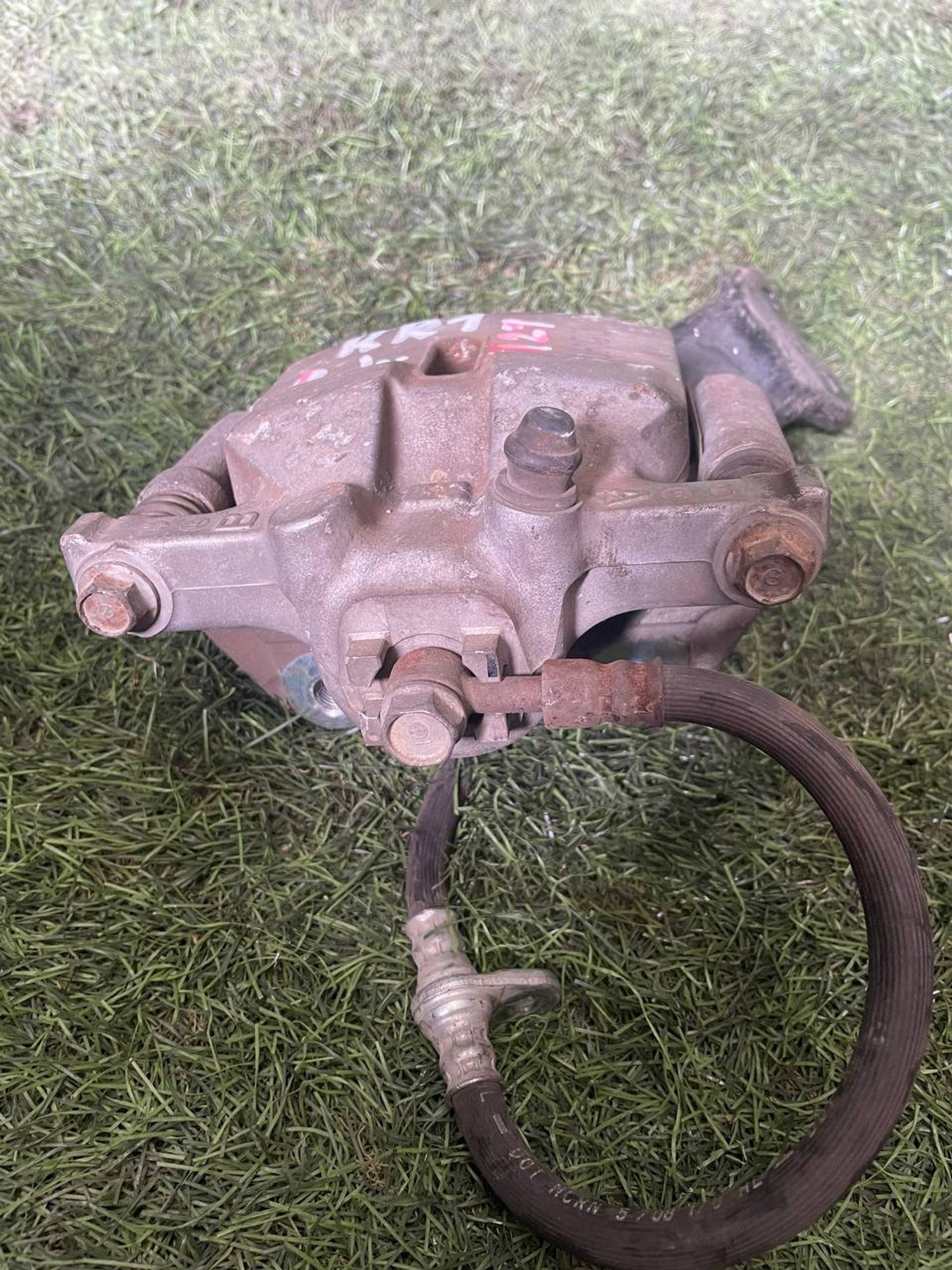 1121 Суппорт тормозной задний левый HONDA ELYSION RR1 K24A, 3000 рублей, Невинномысск