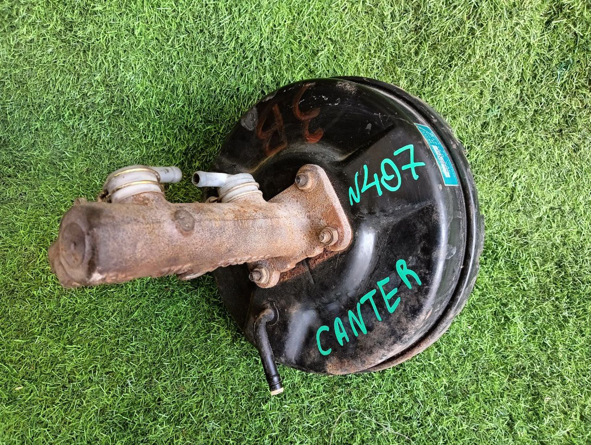 407 Усилитель тормозов вакуумный CANTER, 7500 рублей, Невинномысск