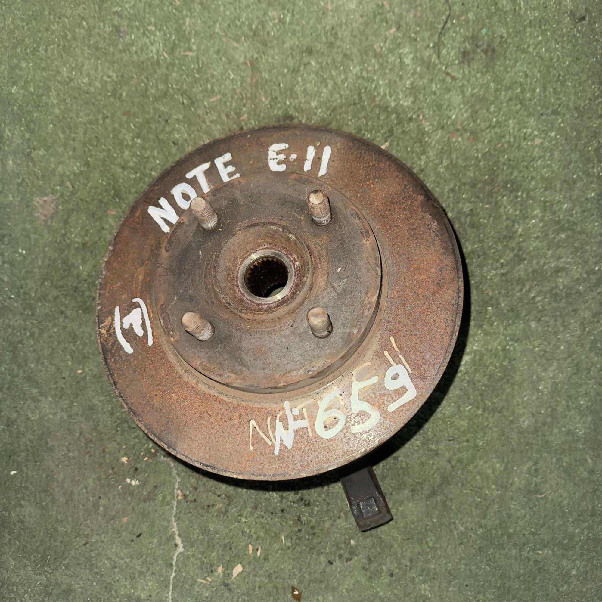 659 Ступица передняя левая NISSAN NOTE E11, 4500 рублей, Невинномысск