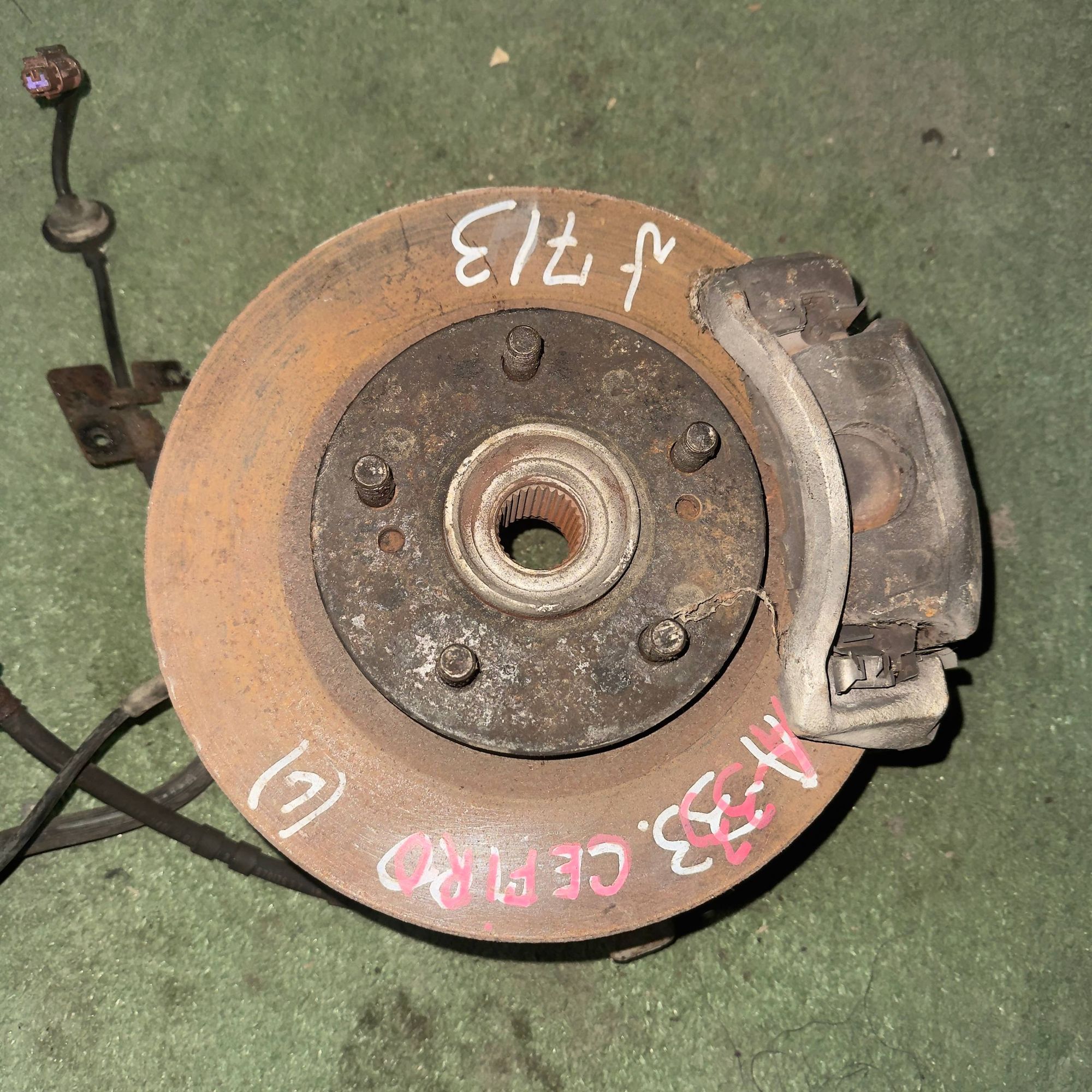 713 Ступица передняя левая NISSAN CEFIRO A33, 6500 рублей, Невинномысск