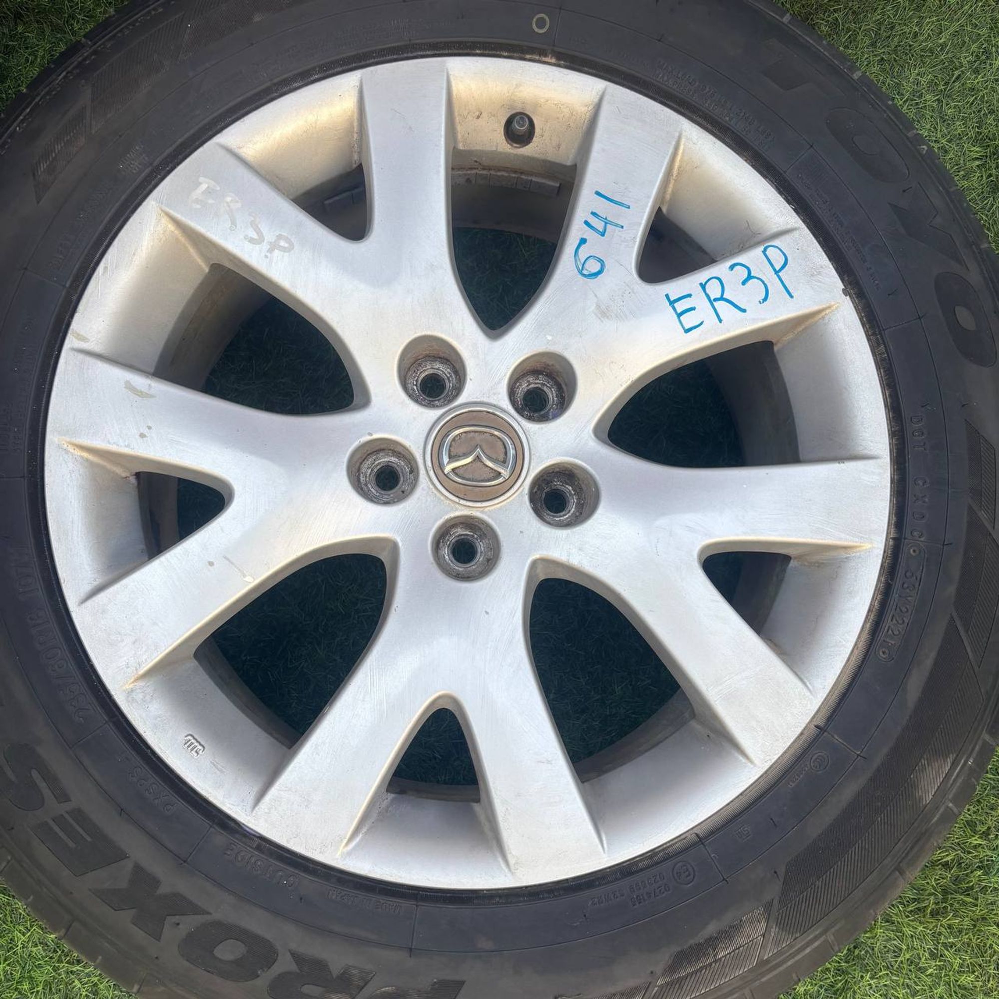 641 Диски R18 MAZDA CX-7 ER3P L3-VDT, 28500 рублей, Невинномысск