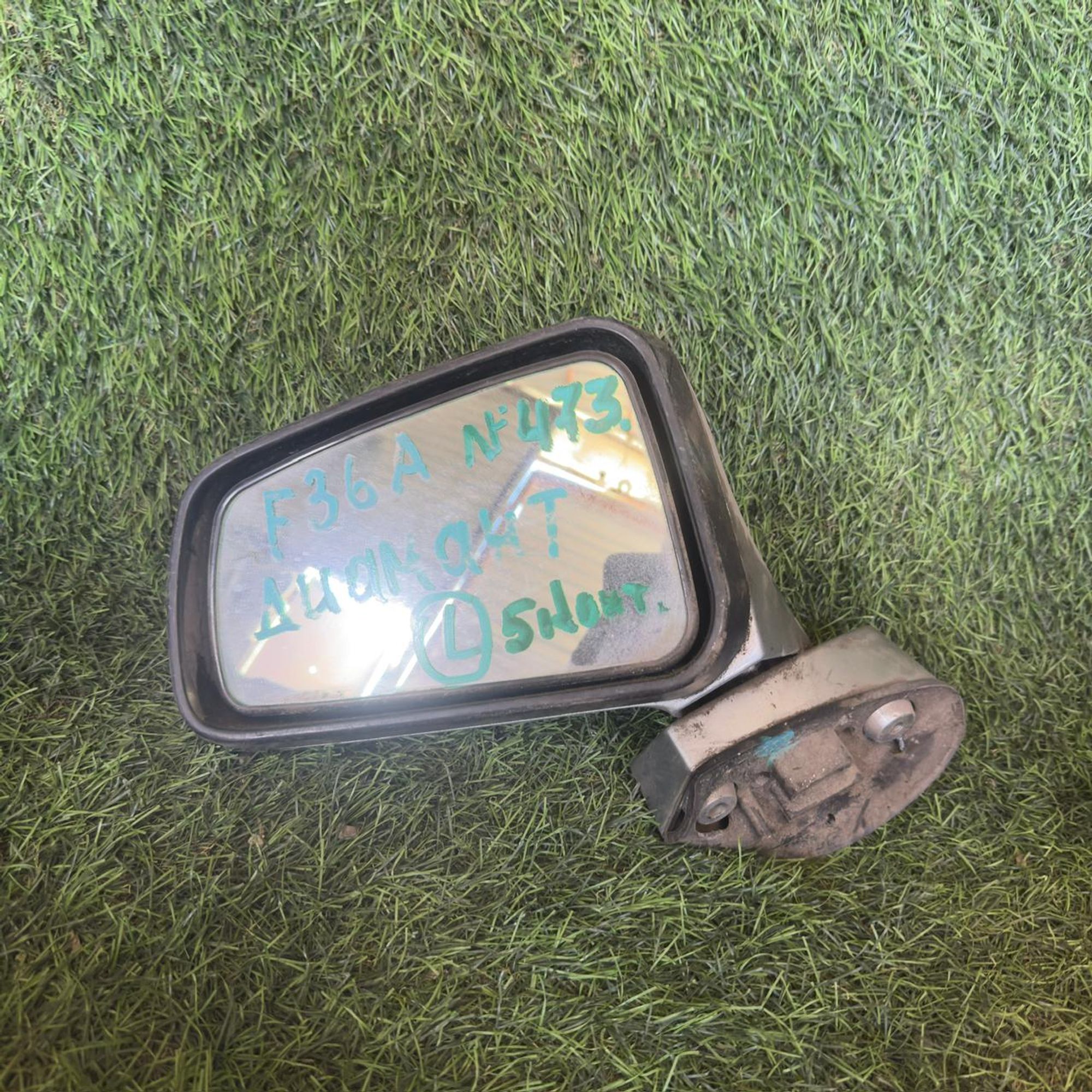 473 Зеркало боковое левое MITSUBISHI DIAMANTE F36A, 3000 рублей, Невинномысск