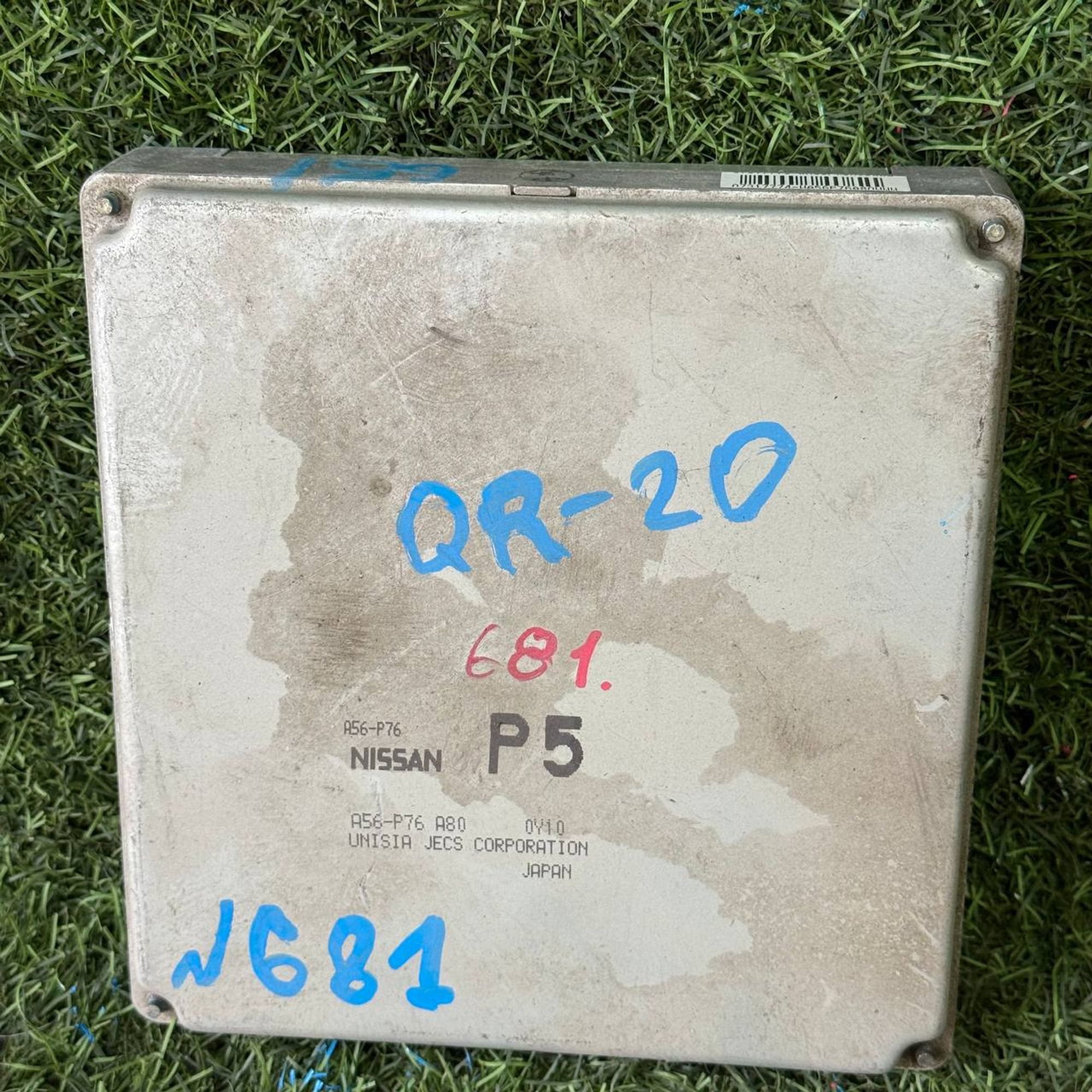 681 Блок управления двигателем NISSAN QR20DD, 3500 рублей, Невинномысск